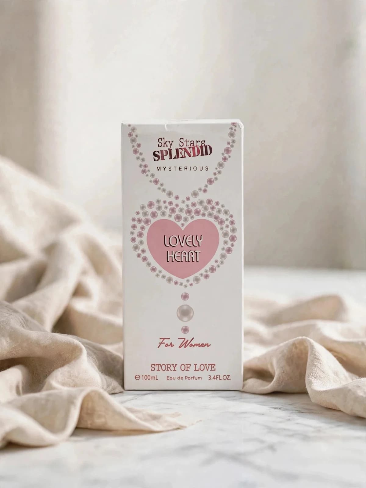 عطر لوفلي هارت - أو دو برفان 100 مل - للنساء 1