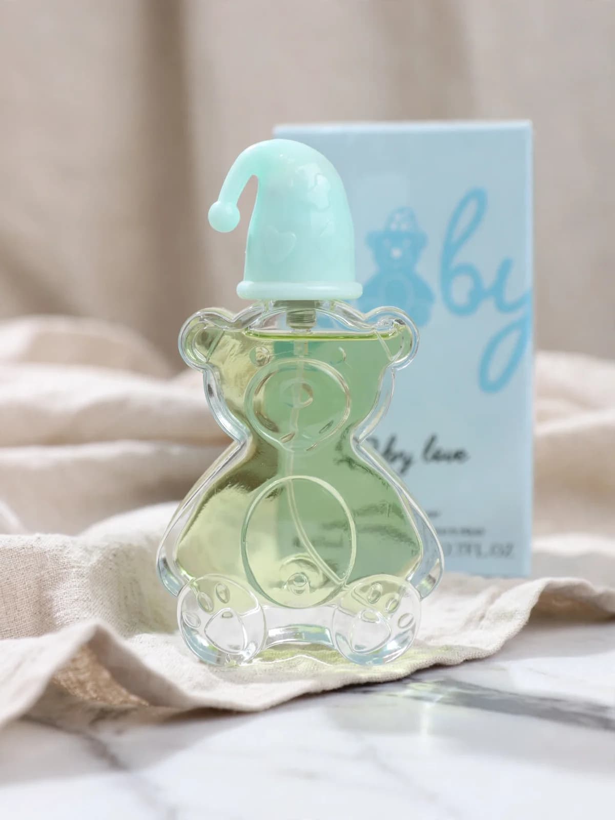 عطر بيبي لوف الدب الأزرق 35 مل 2