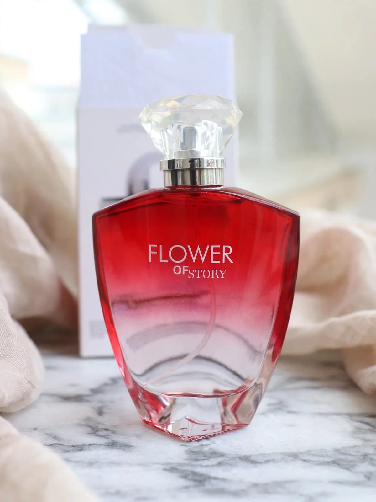 علبة عطر FLOWER OF STORY للنساء 100مل 2
