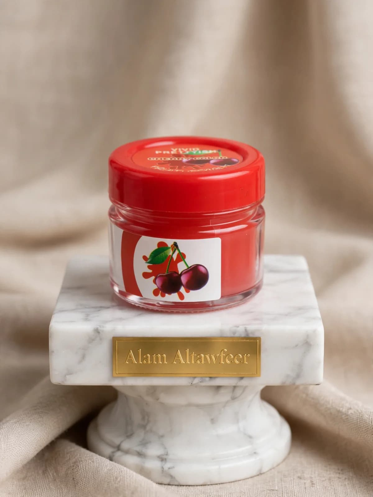 بلسم شفاه كريستالي بطعم الفواكه 5