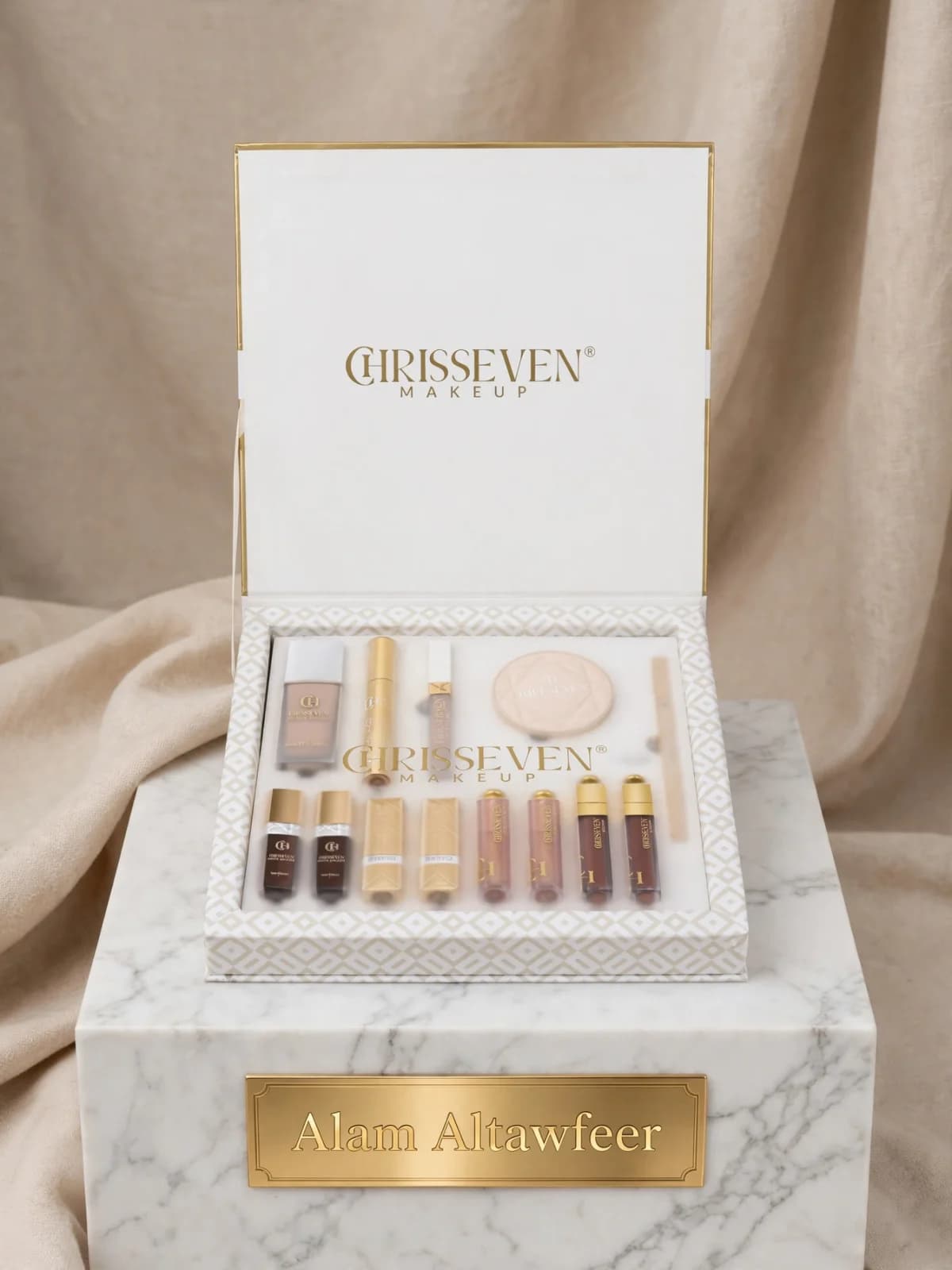 بكج CHRISSEVEN PARIS الفاخر  2