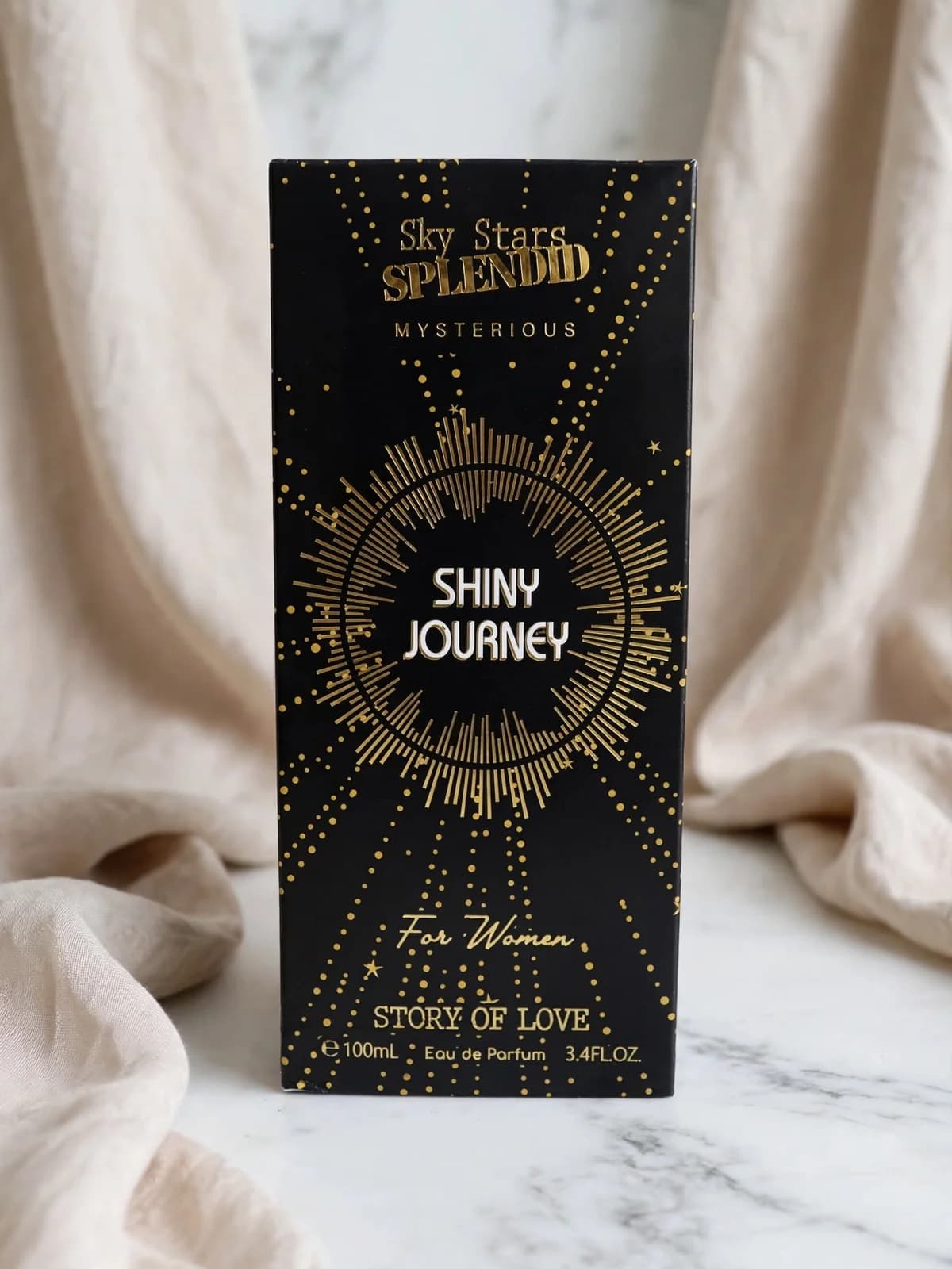 عطر Sky Stars SHINY JOURNEY STORY OF LOVE للنساء 100 مل