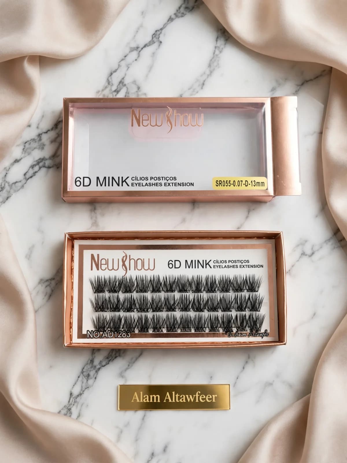 رموش New Show 6D MINK