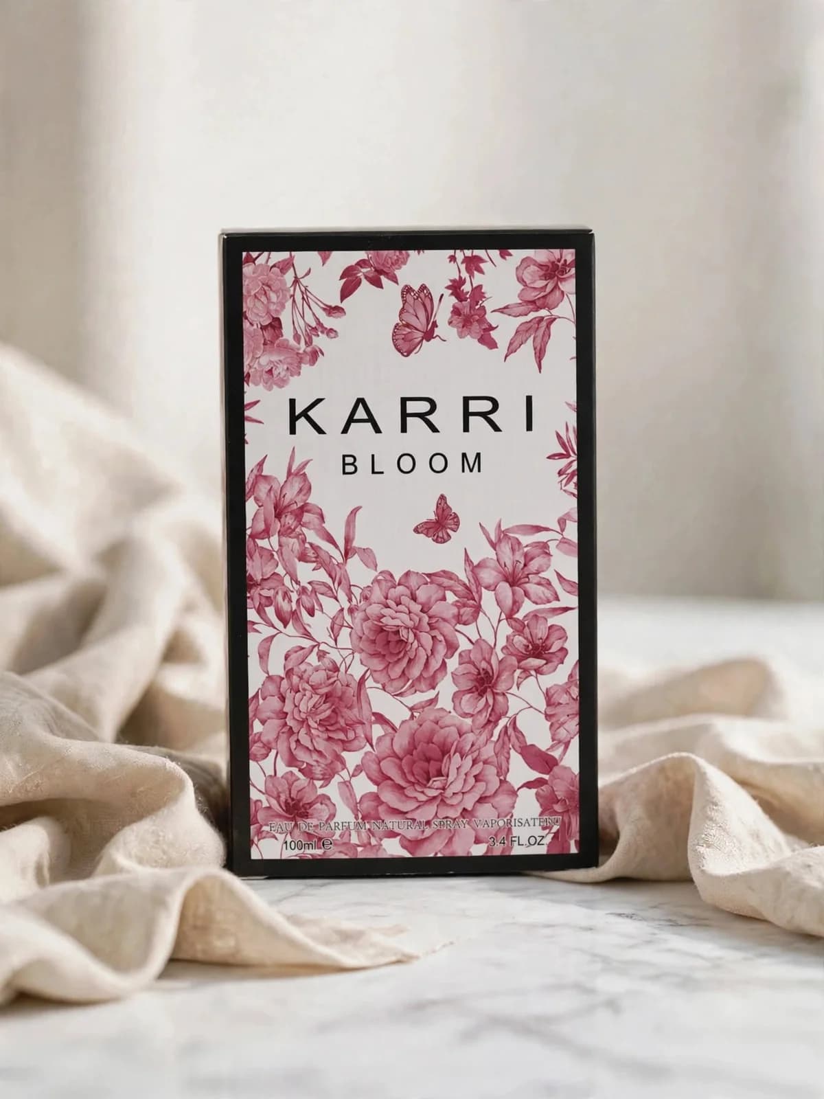 عطر كاري بلوم نسائي زهري فاخر 100 مل