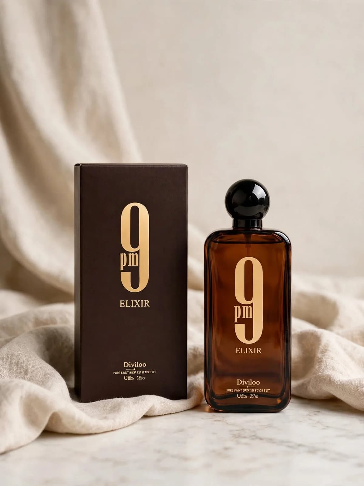 عطر 9 مساءً إليكسير للجنسين - برفيوم مكثف 100 مل 2