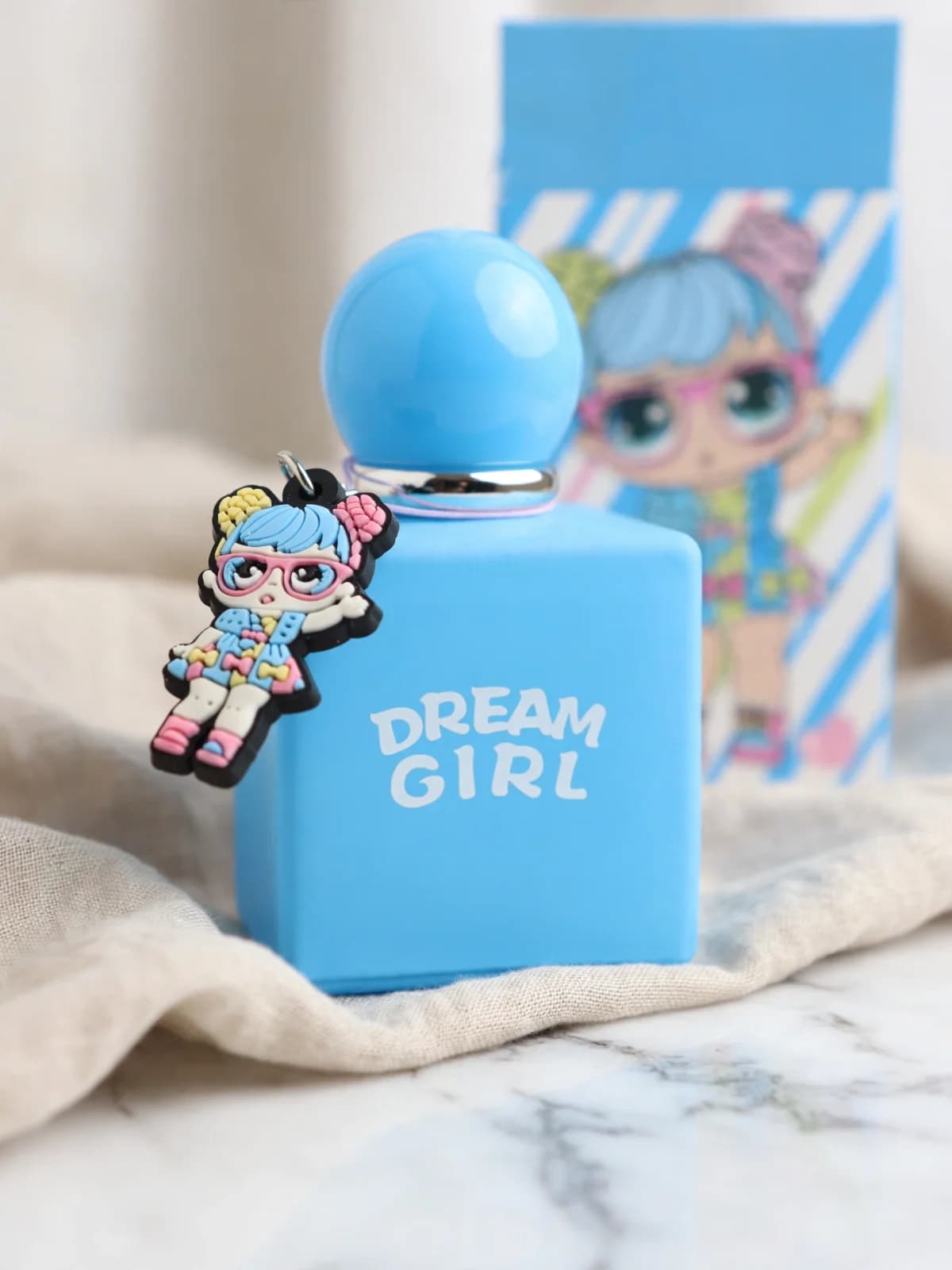 عطر دريم جيرل لول الأزرق 50 مل  2