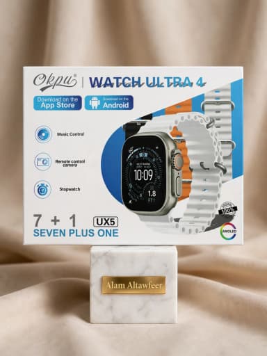ساعة ذكية Okpu UX5 WATCH ULTRA 4