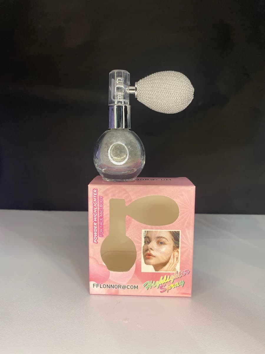 لمعة بخاخ فضي  3