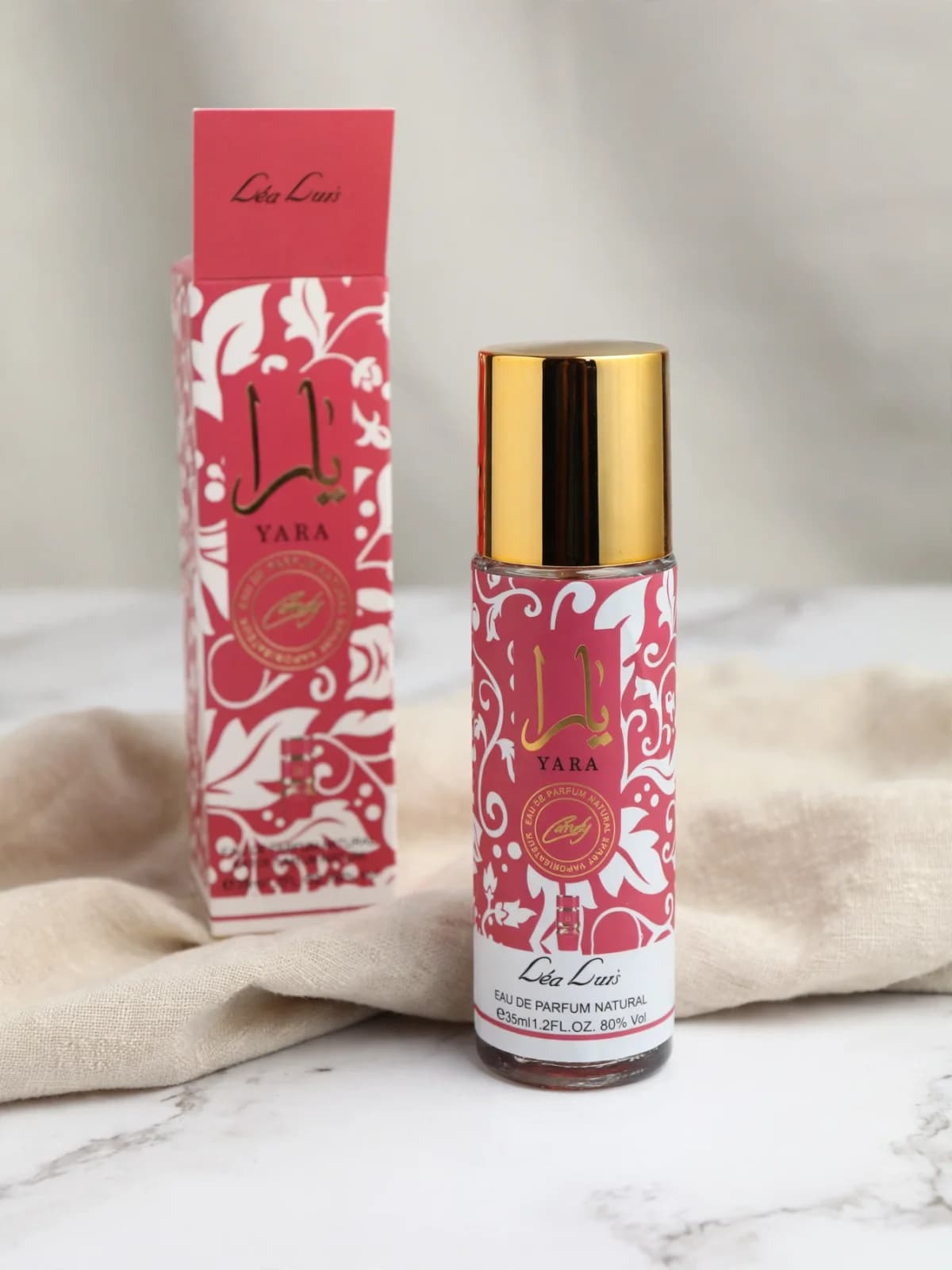 عطر يارا كاندي الأحمر 35 مل  3