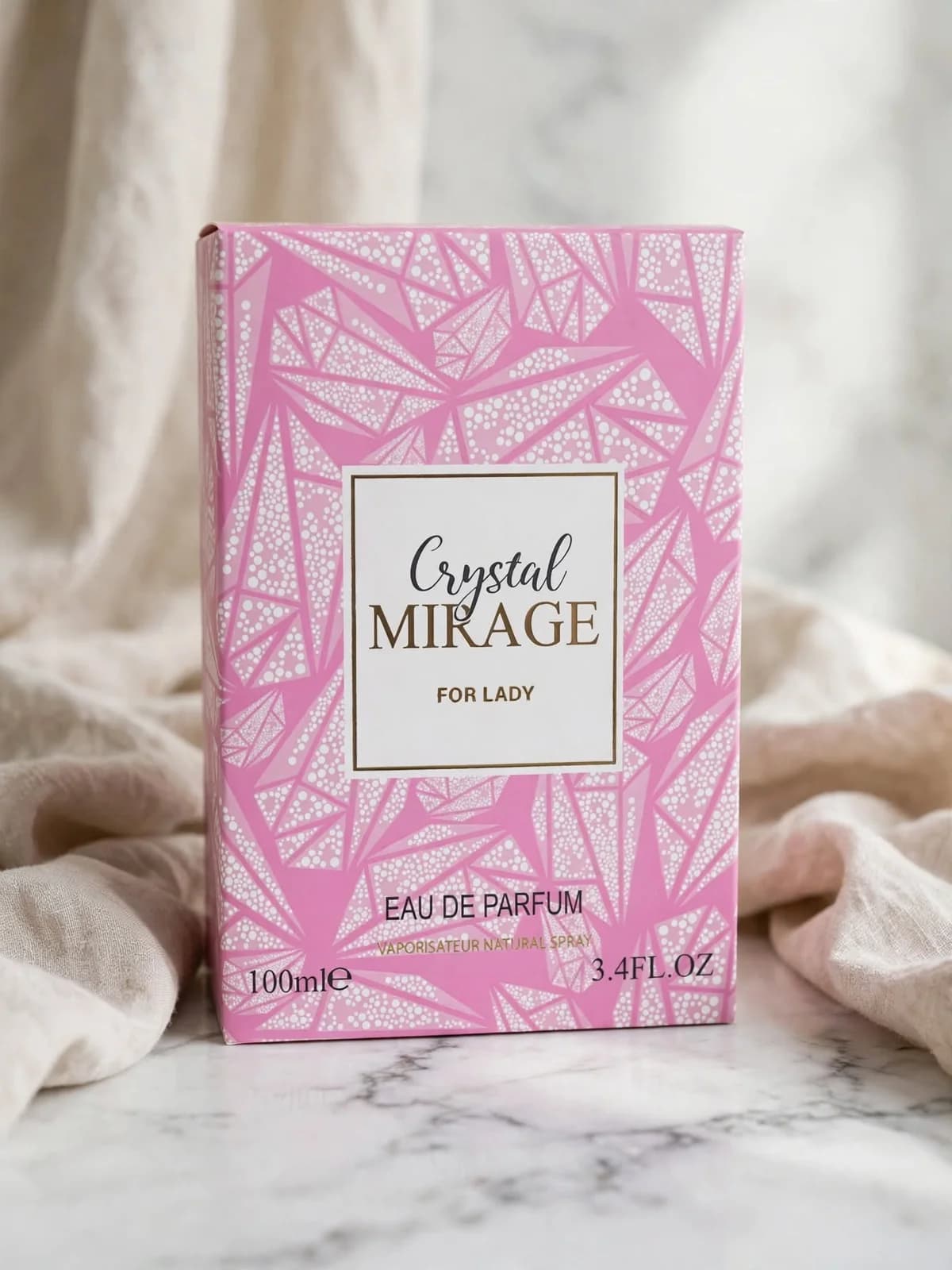 عطر Crystal MIRAGE FOR LADY