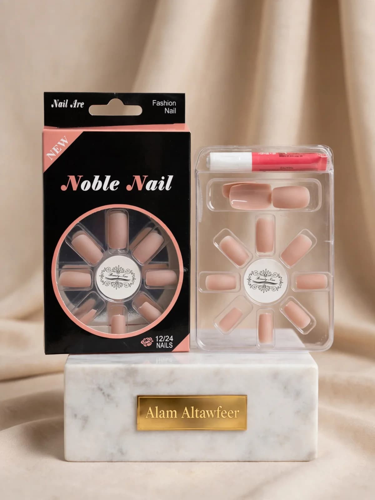 أظافر تركيب Noble Nail الأكثر مبيعاً 
