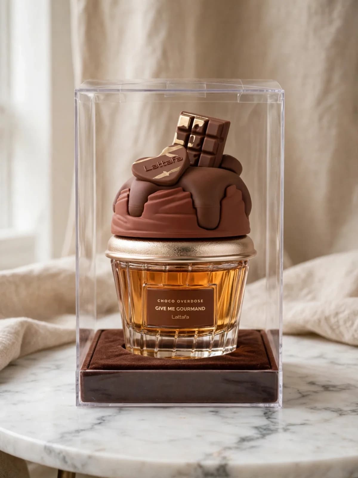 عطر شوكو أوفردوز جيف مي جورماند لطافة 2