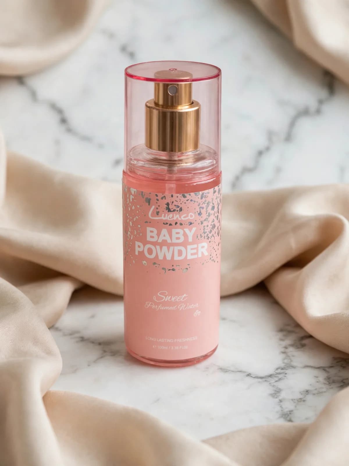 عطر ماء البيبي باودر الحلو 2