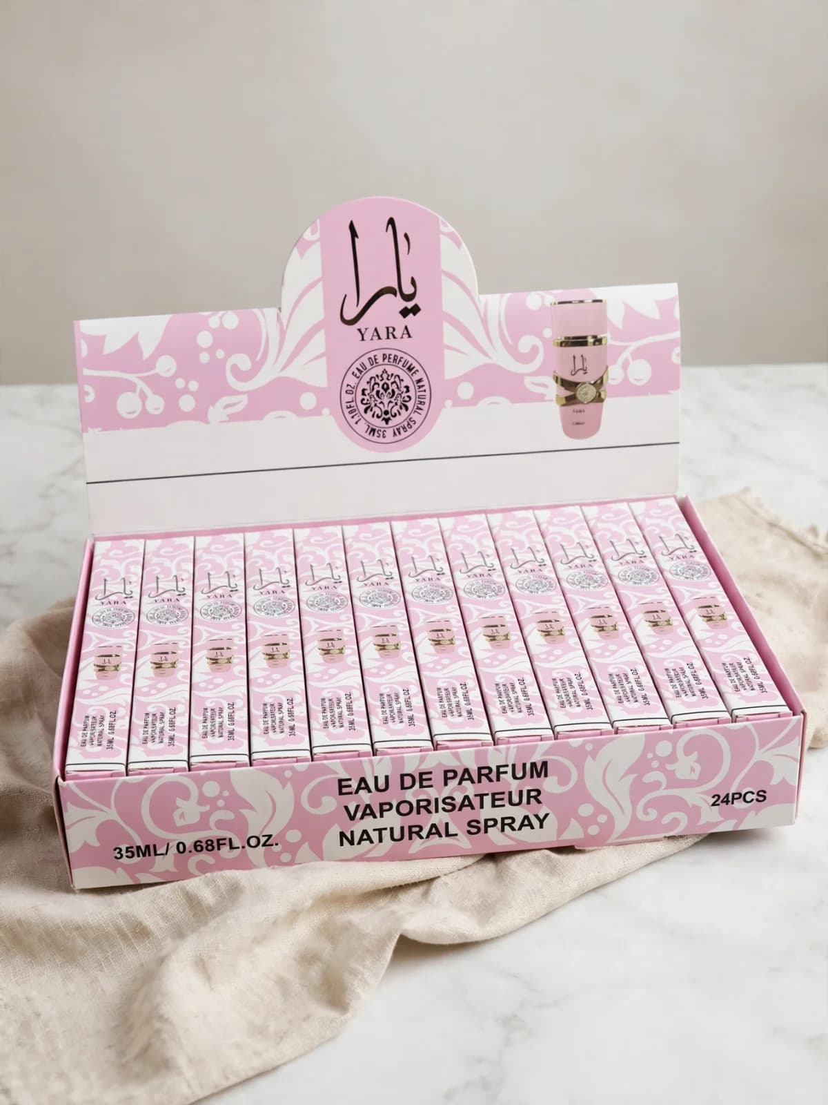 عطر يارا الزهري القلم 35 مل 1