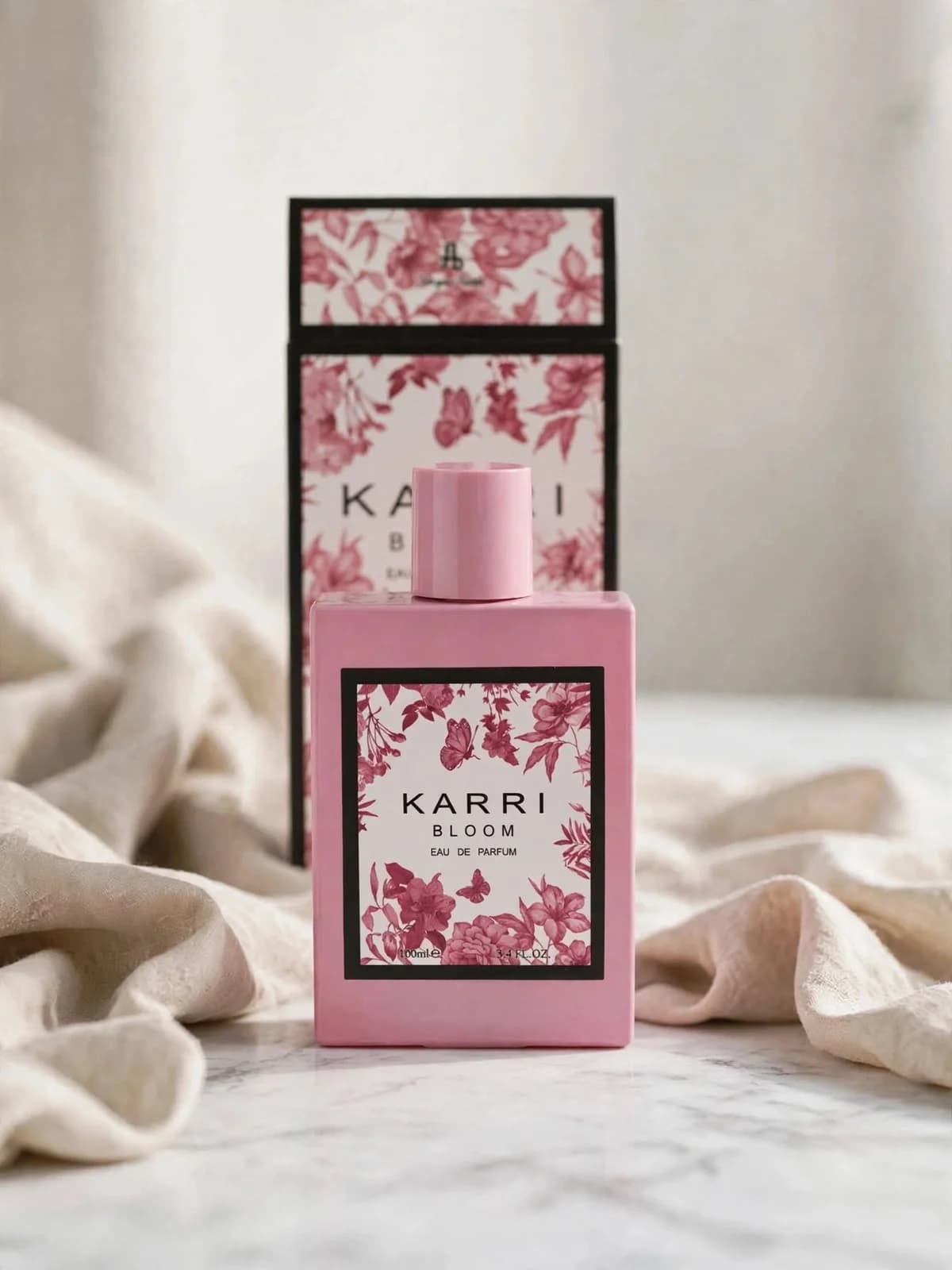 عطر كاري بلوم نسائي زهري فاخر 100 مل 2