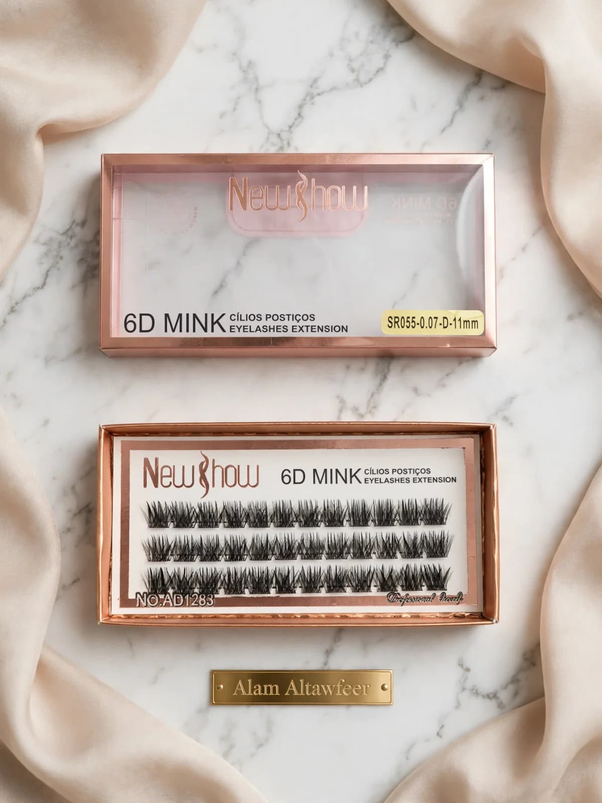 رموش New Show 6D MINK  2
