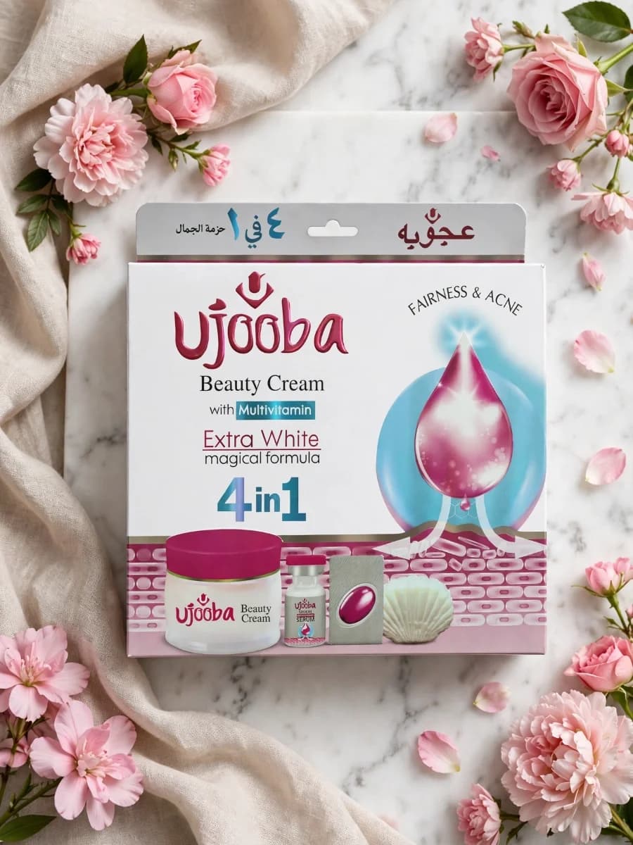 كريم عجوبه للجمال ٤ في ١