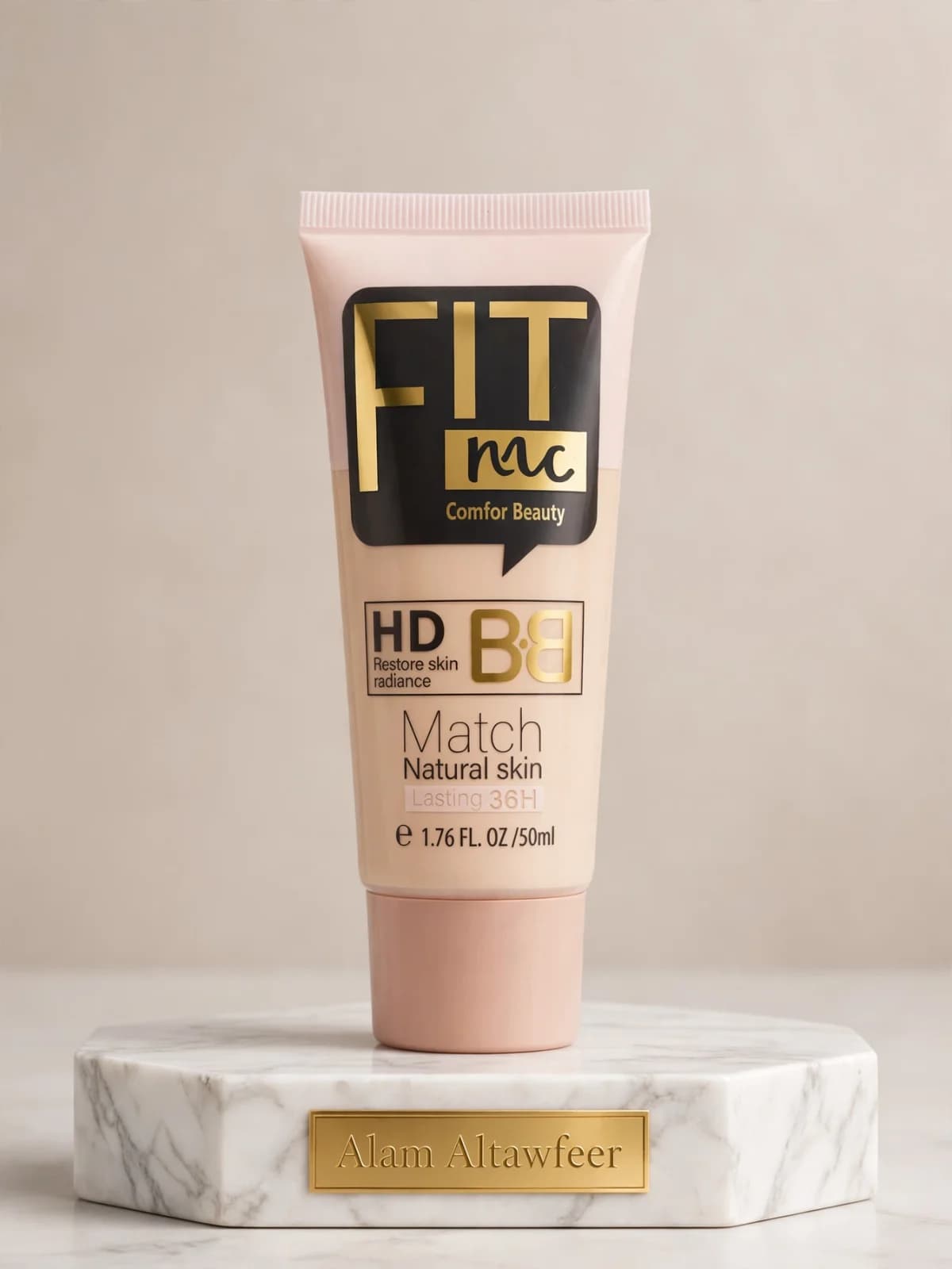 فاونديشن FIT me BB كريم أساس  4