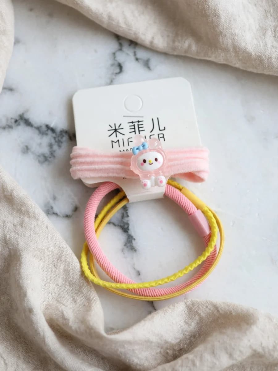  ربطات شعر كيوت  4