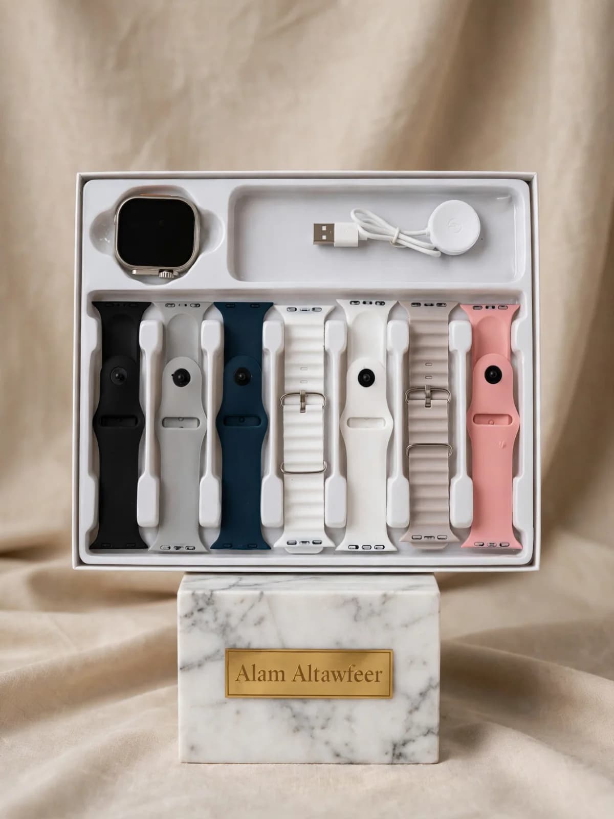 ساعة ذكية Okpu UX4 ULTRA 4 2