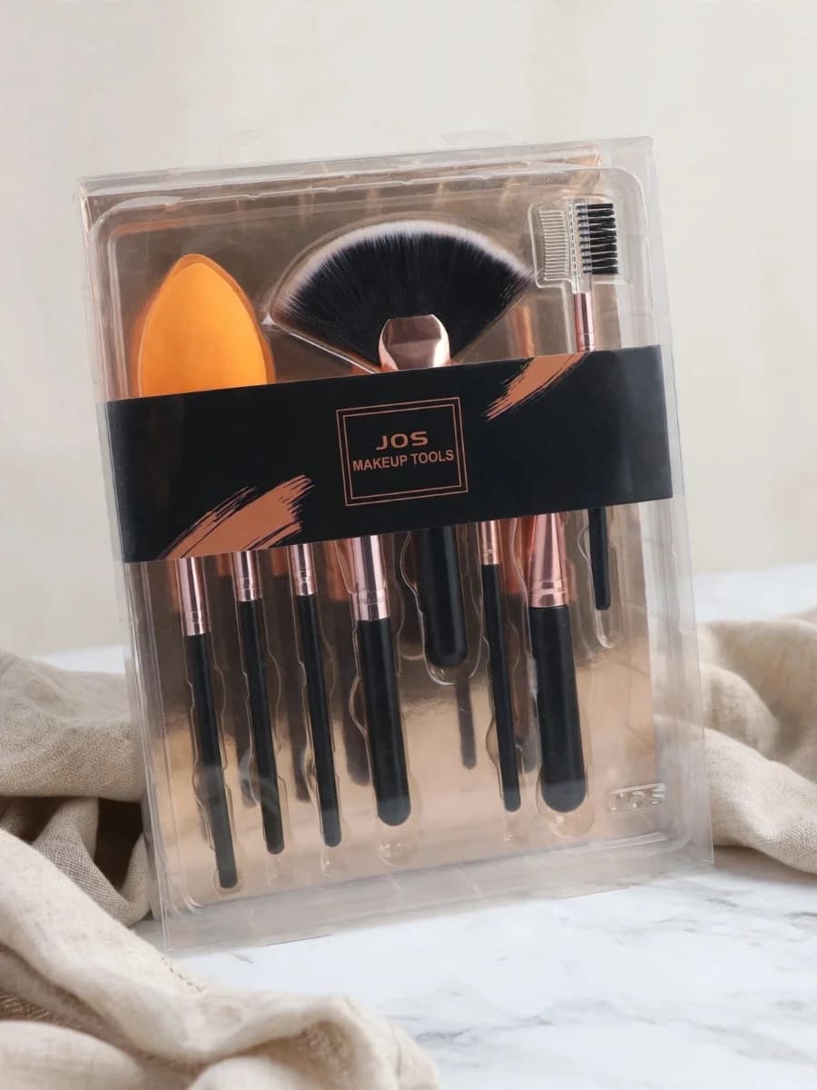 طقم فرش مكياج JOS الاحترافي