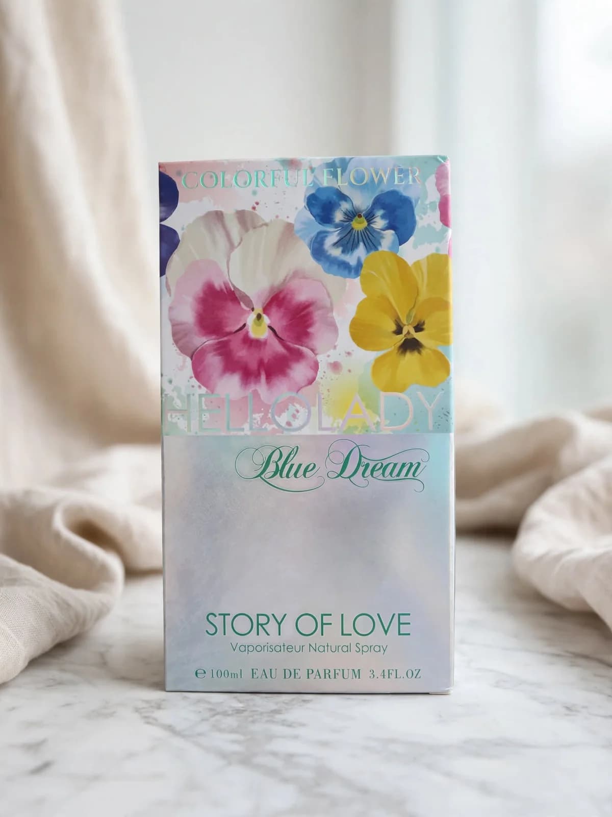 علبة عطر 100مل - STORY OF LOVE