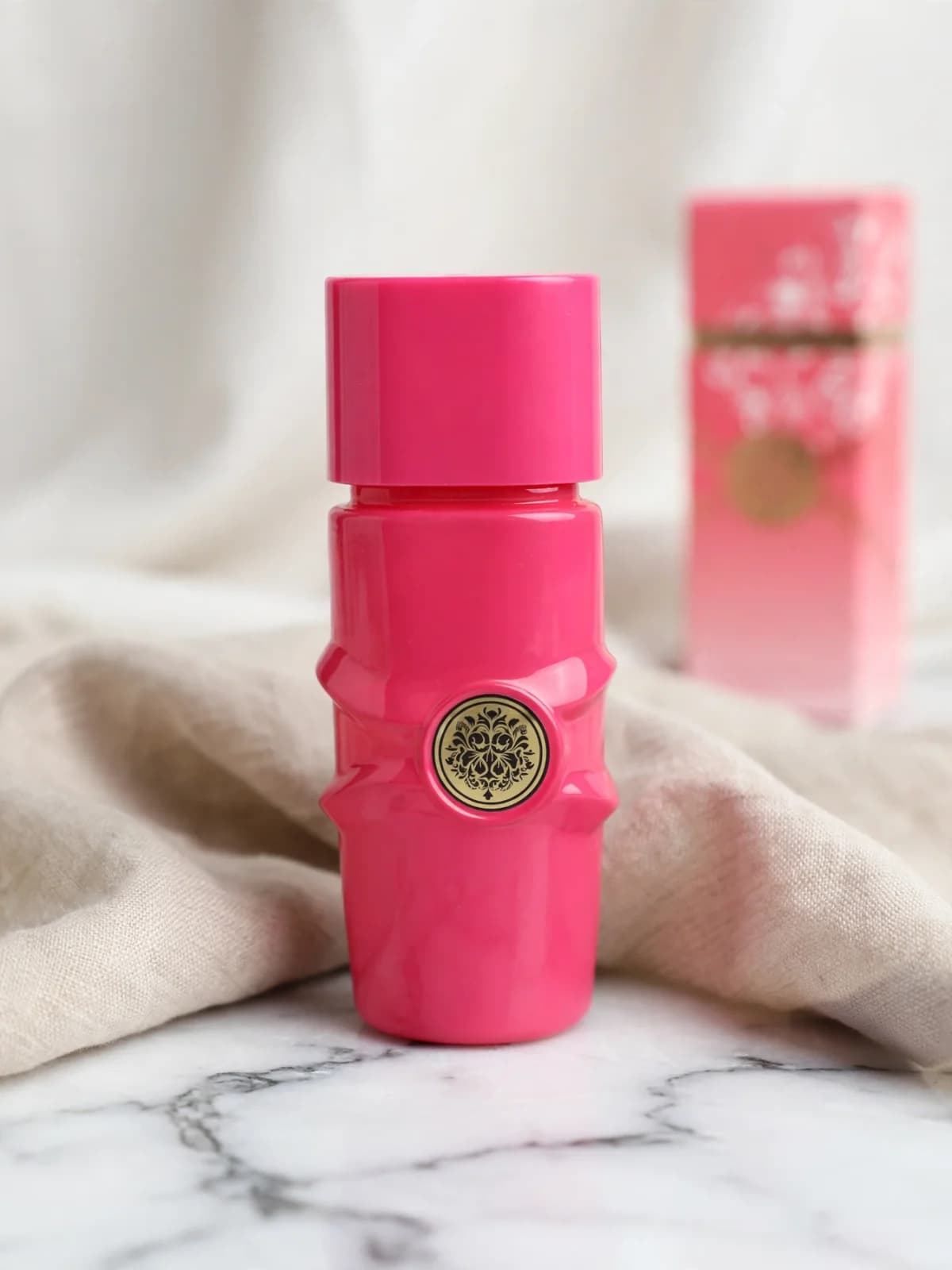 عطر ONLYOU NO.8157 الوردي الأحمر المزخرف - 30 مل  2