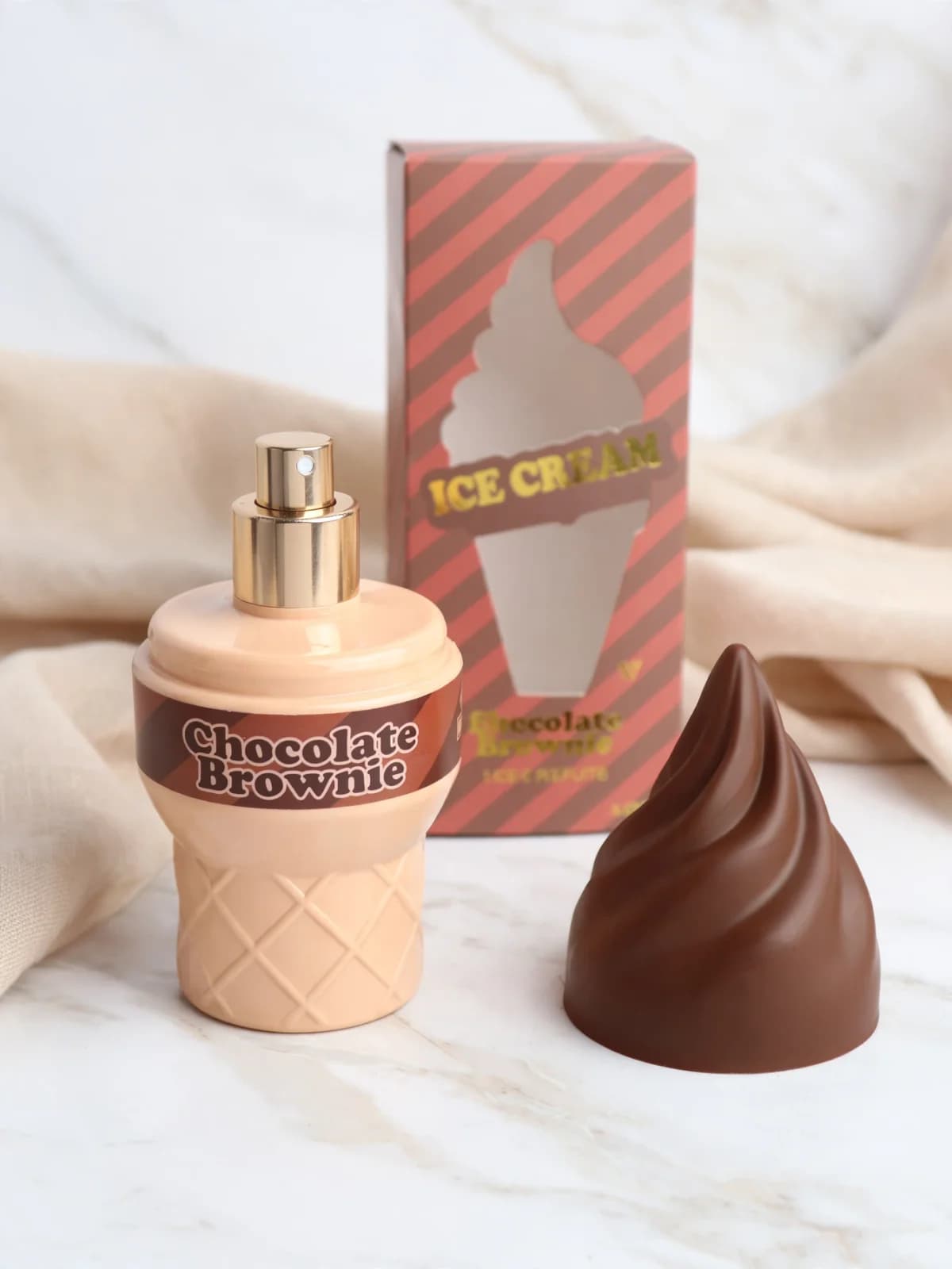 عطر آيس كريم شوكولاتة براوني - 100 مل 3