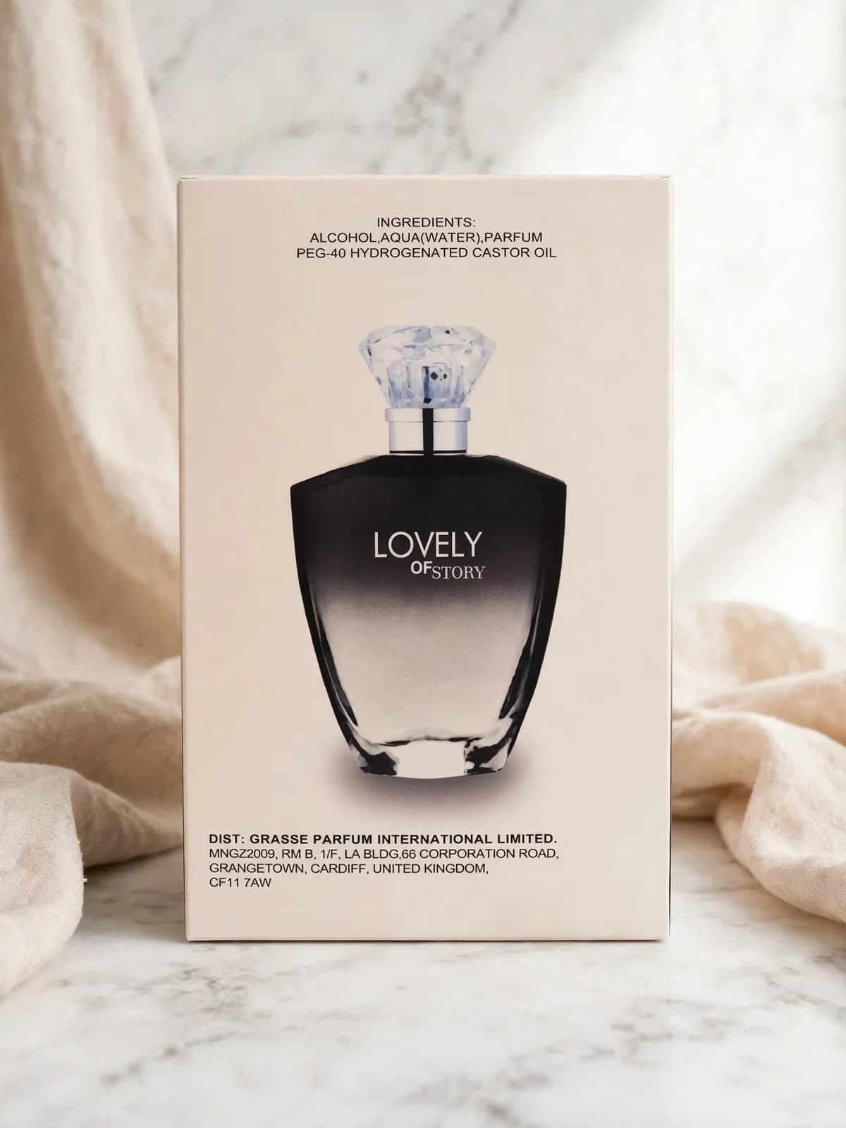 عطر LOVELY OF STORY للنساء 100مل