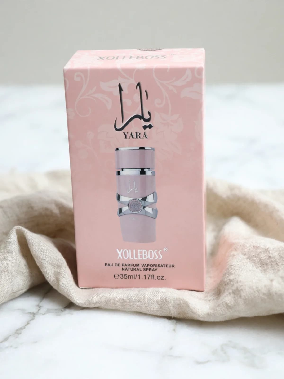 عطر يارا الوردي 35مل 2