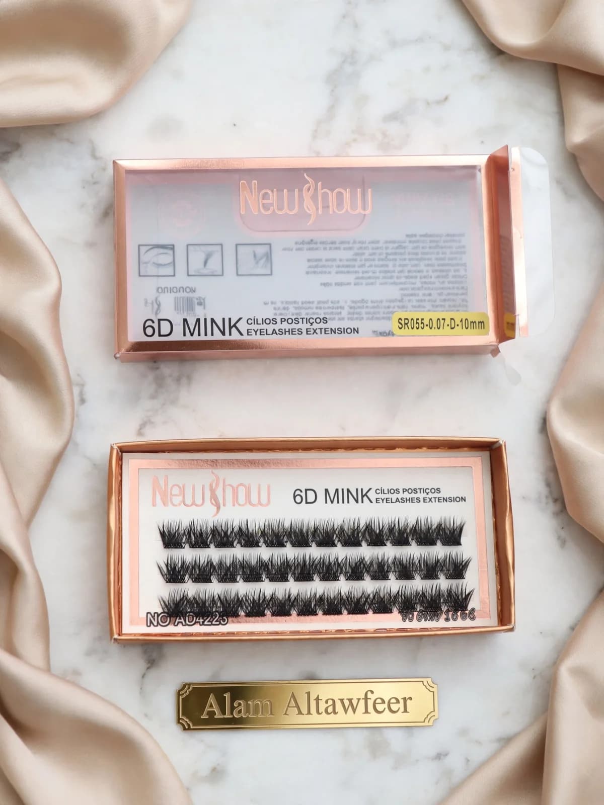 رموش New Show 6D MINK 2