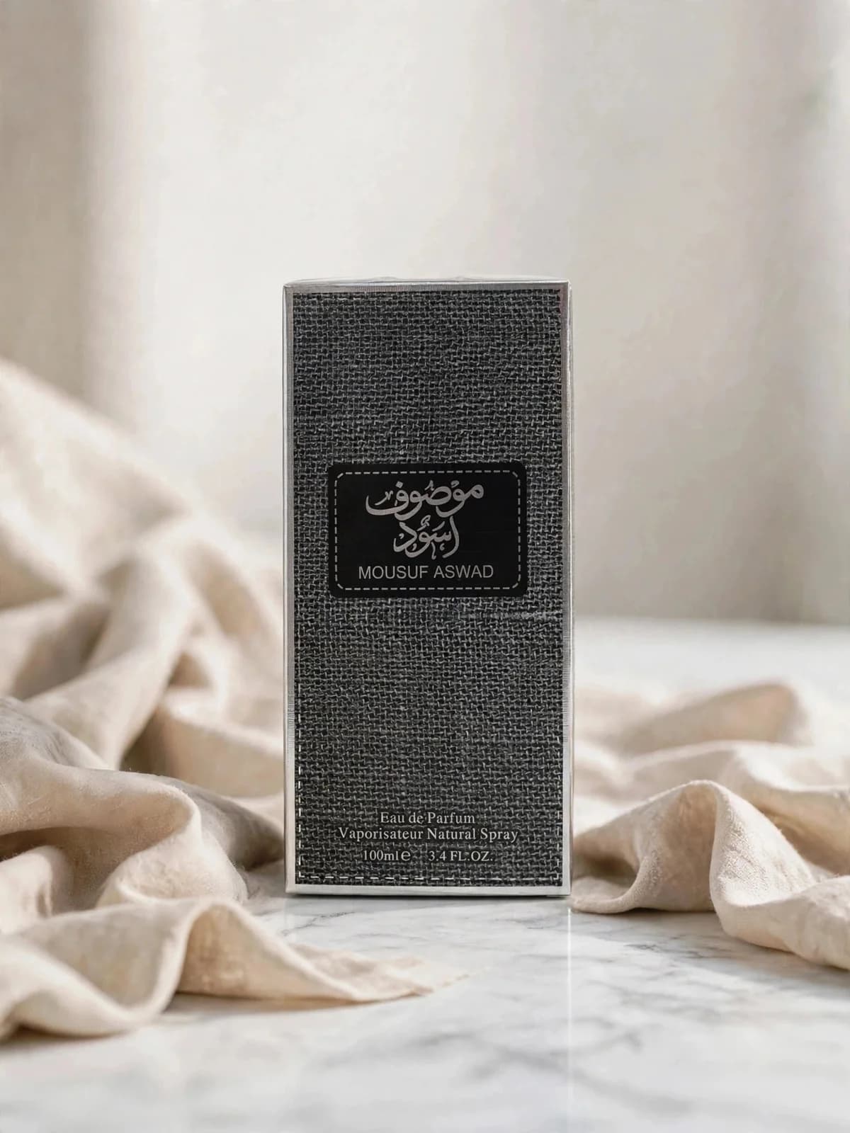 عطر موصوف أسود ١٠٠ مل 1