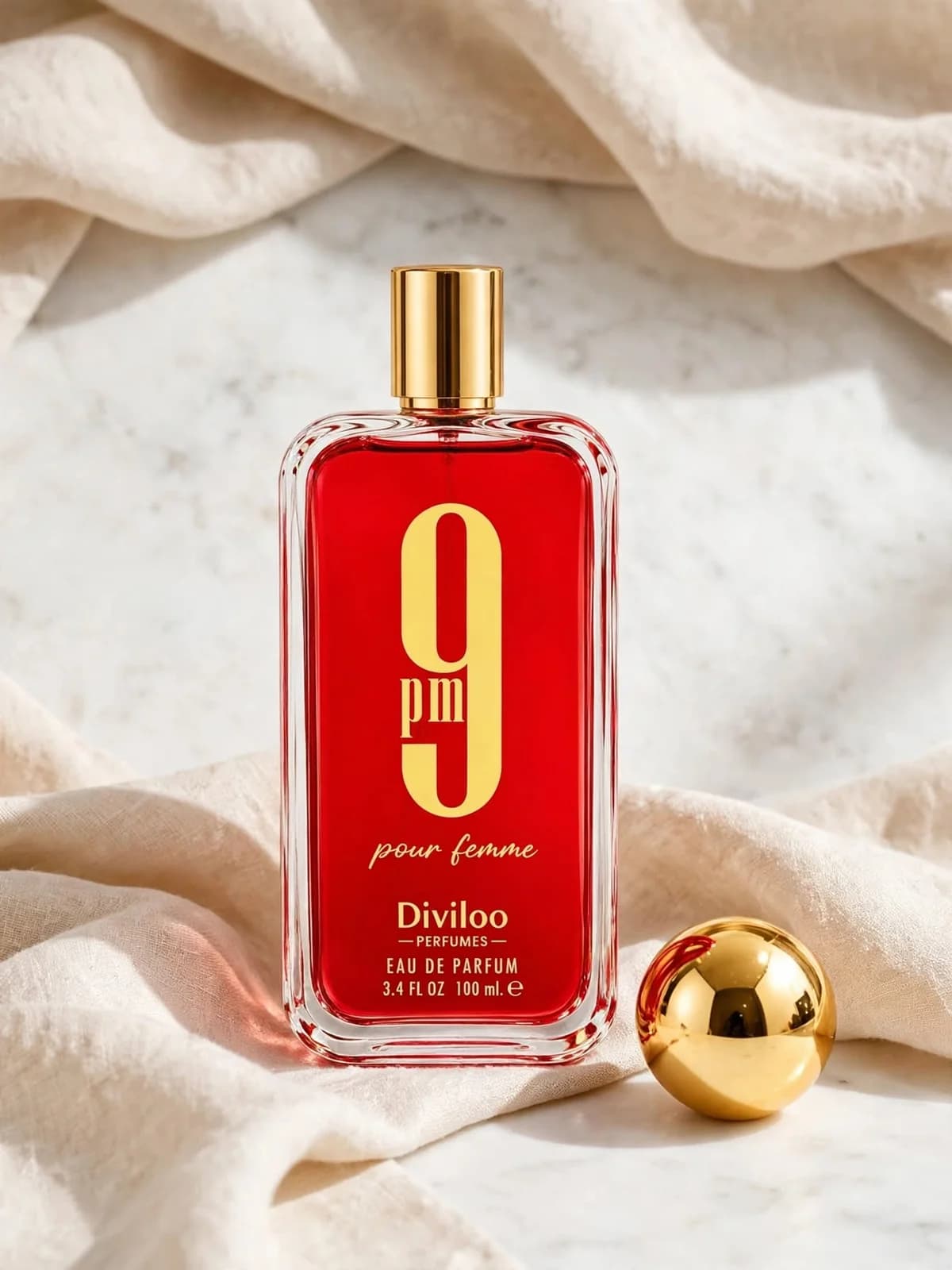 عطر 9 مساءً للنساء - عطر نسائي فاخر 100 مل 2