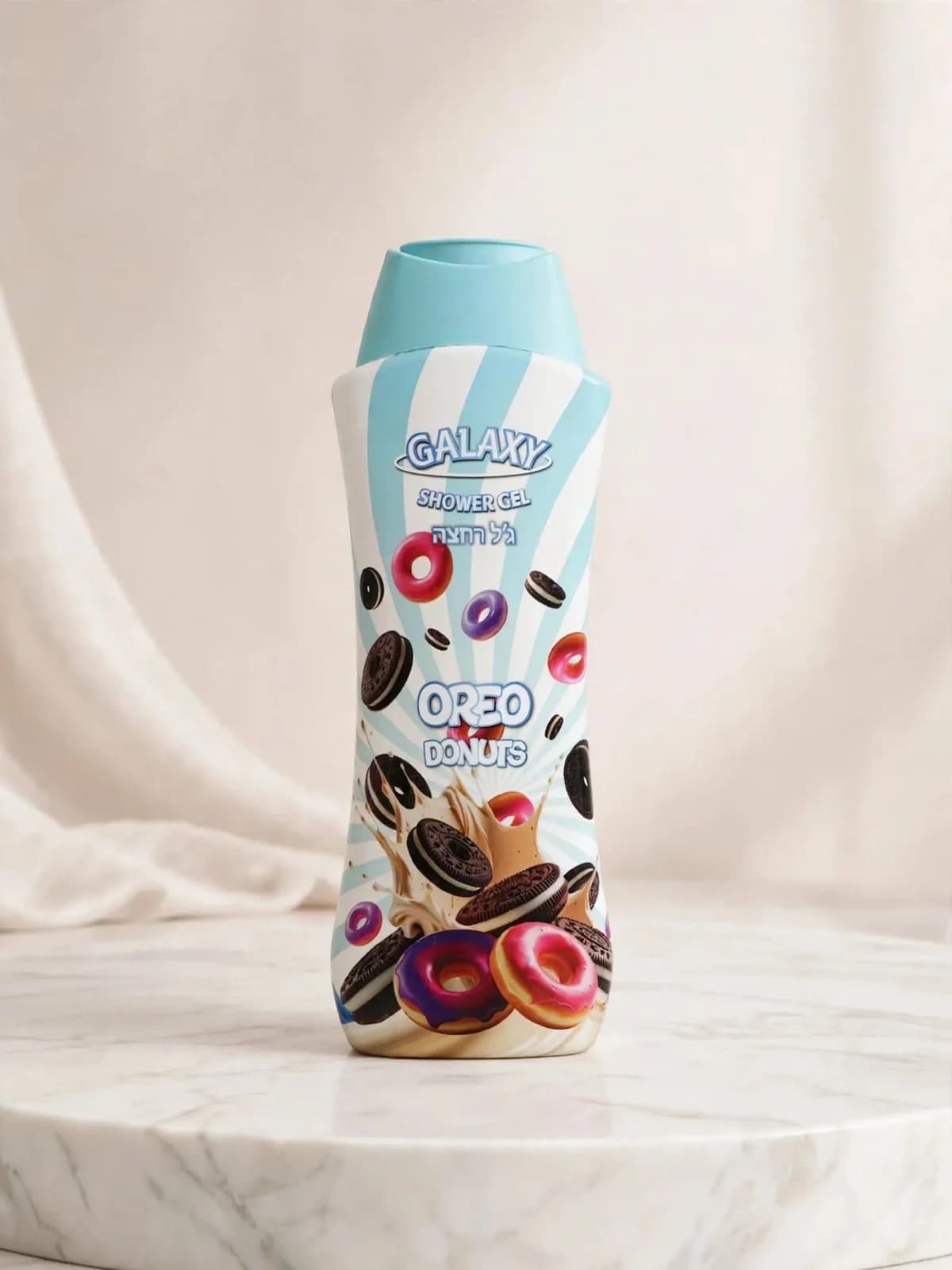 سائل استحمام جالاكسي أوريو دوناتس 1
