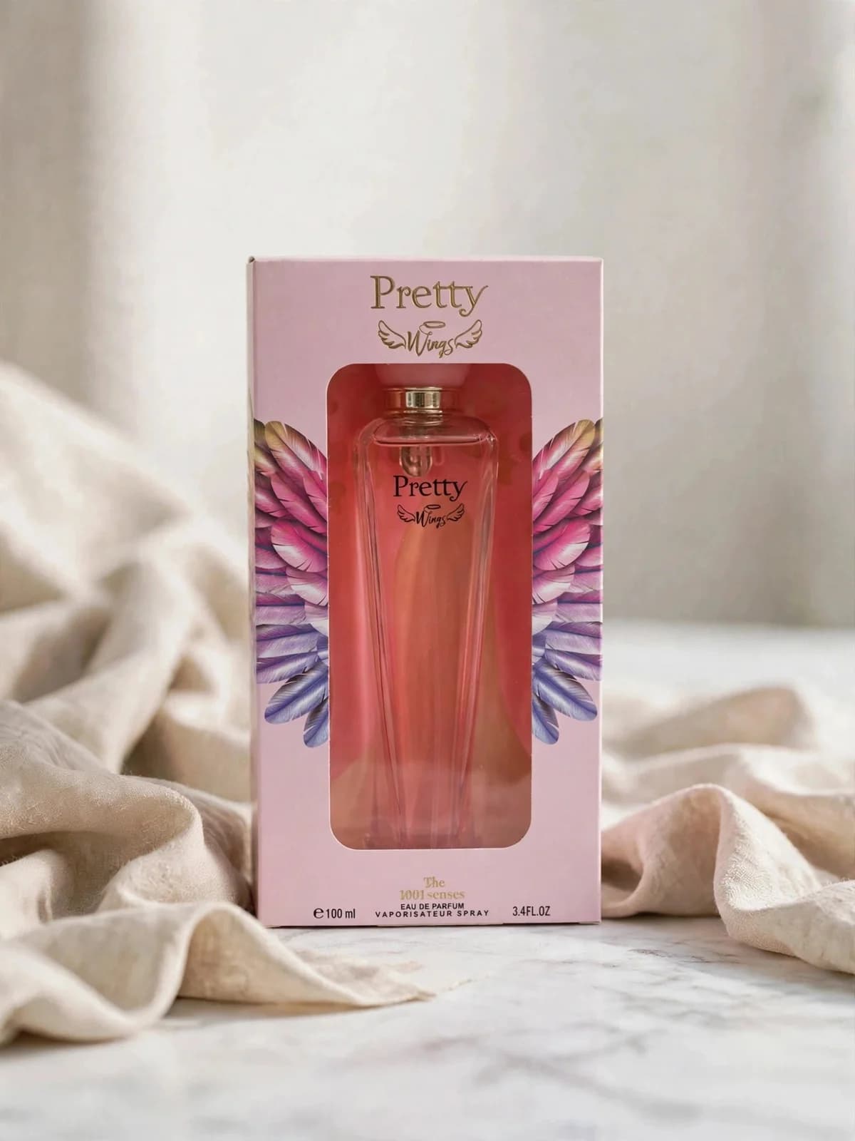 عطر الأجنحة الجميلة - ألف وواحد إحساس - ١٠٠ مل 1