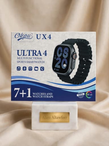 ساعة ذكية Okpu UX4 ULTRA 4