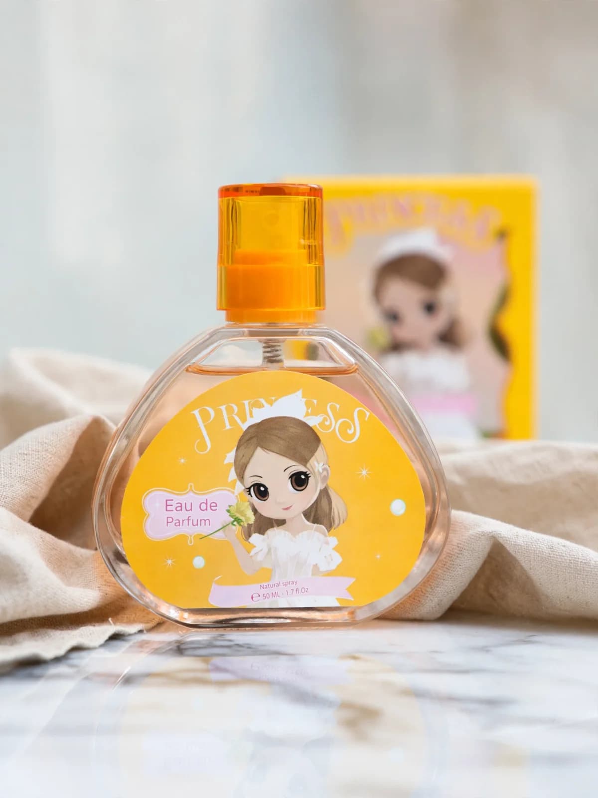 عطر برنسس الأميرة الأصفر - 50 مل 2