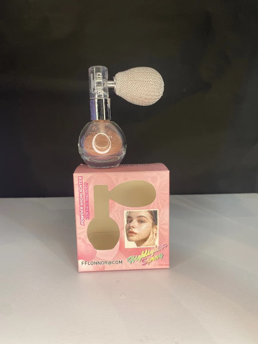 لمعة بخاخ زهري  3