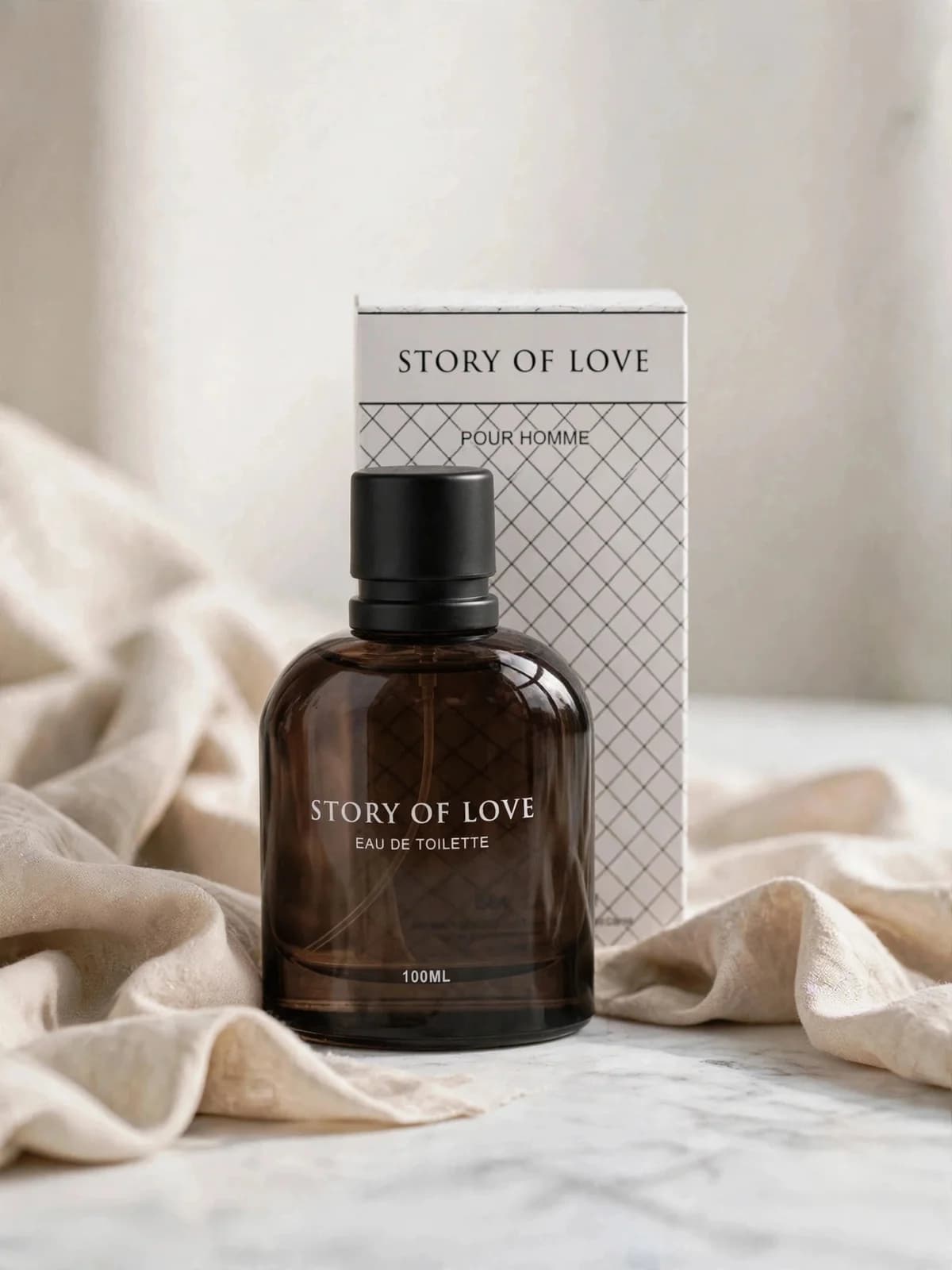 عطر ستوري أوف لوف  - أو دو تواليت 100 مل - للرجال 2