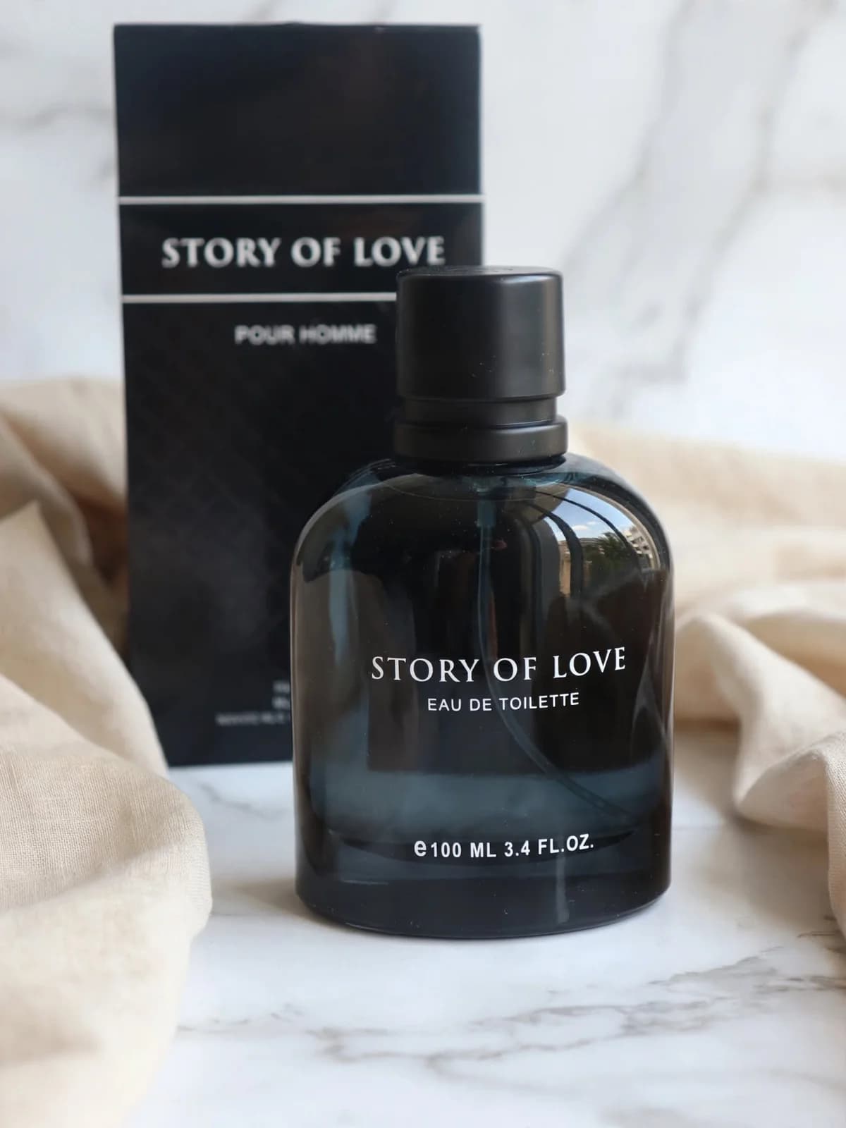 عطر STORY OF LOVE POUR HOMME الأسود 2