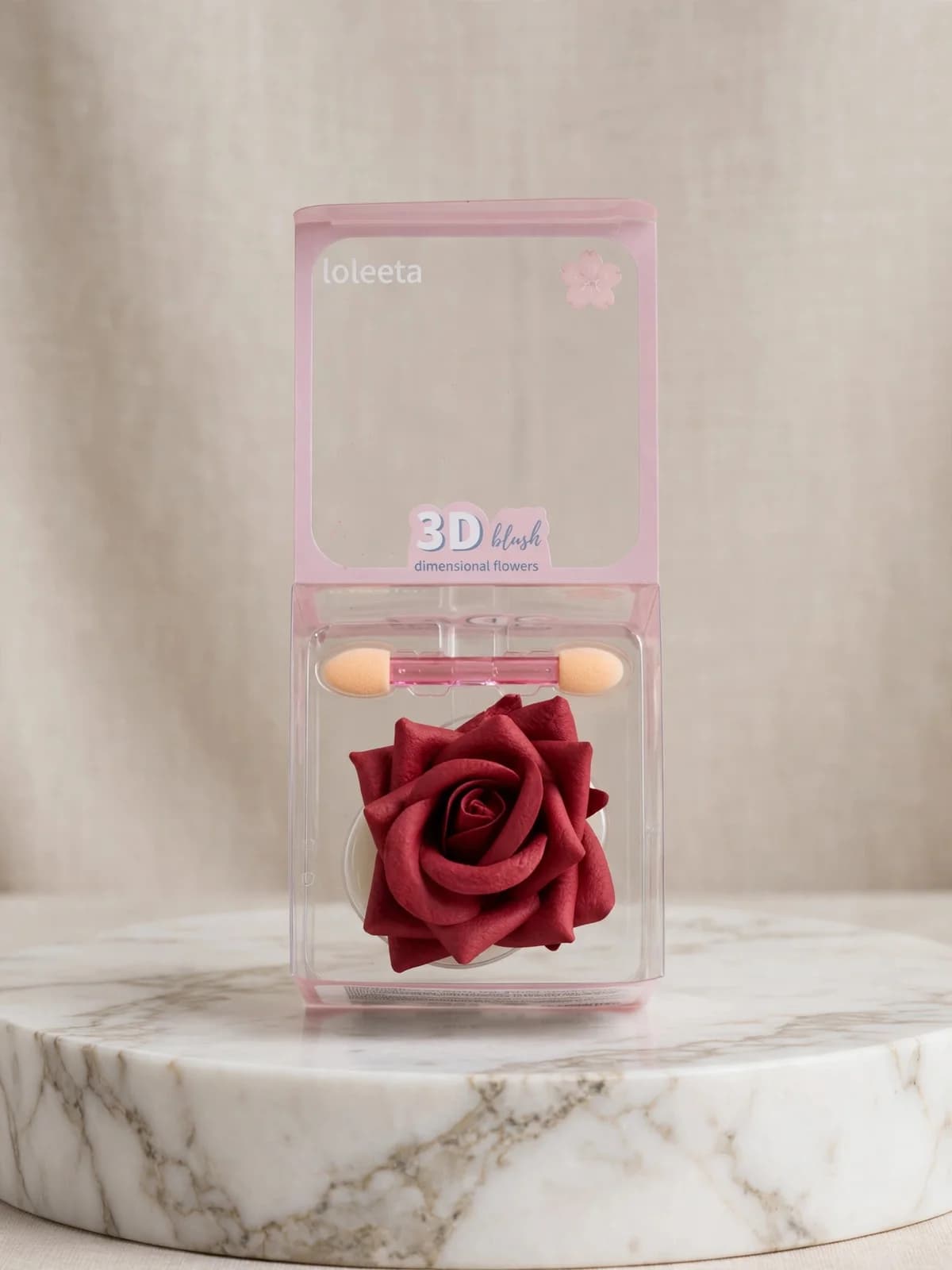 بلاشر وردة 3D ثلاثي الأبعاد 5