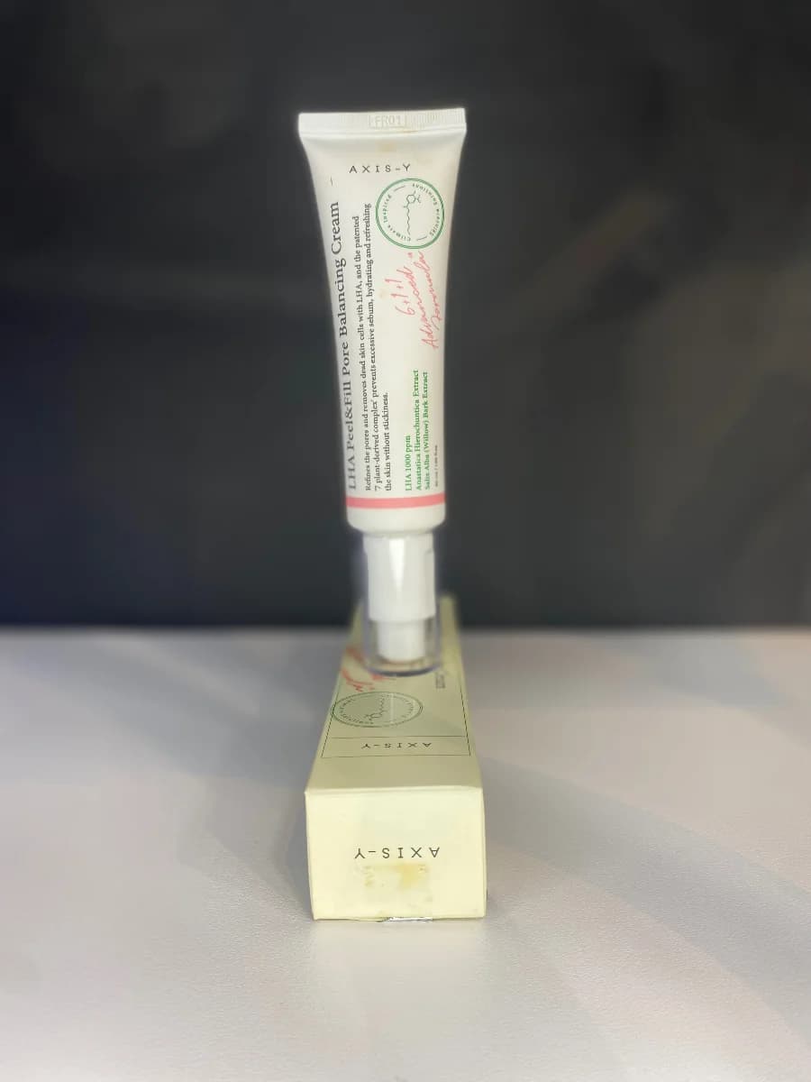 LHA PEEL CREAM axis  3