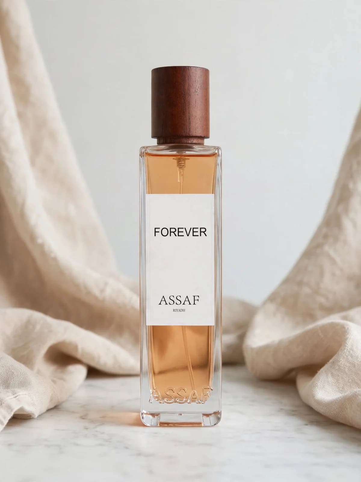 عطر عساف فورايفر - عطر عساف الأبيض الفخم 200 مل 2