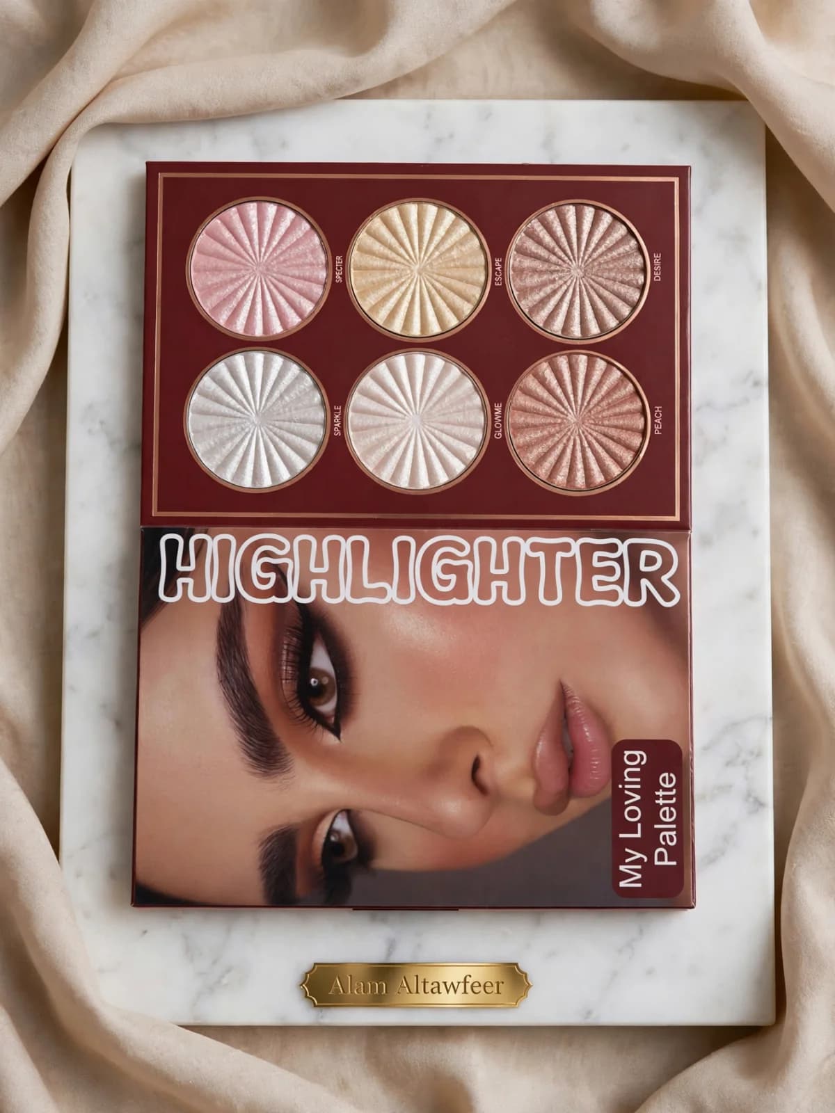 كتاب مكياج  حجم كبير 5