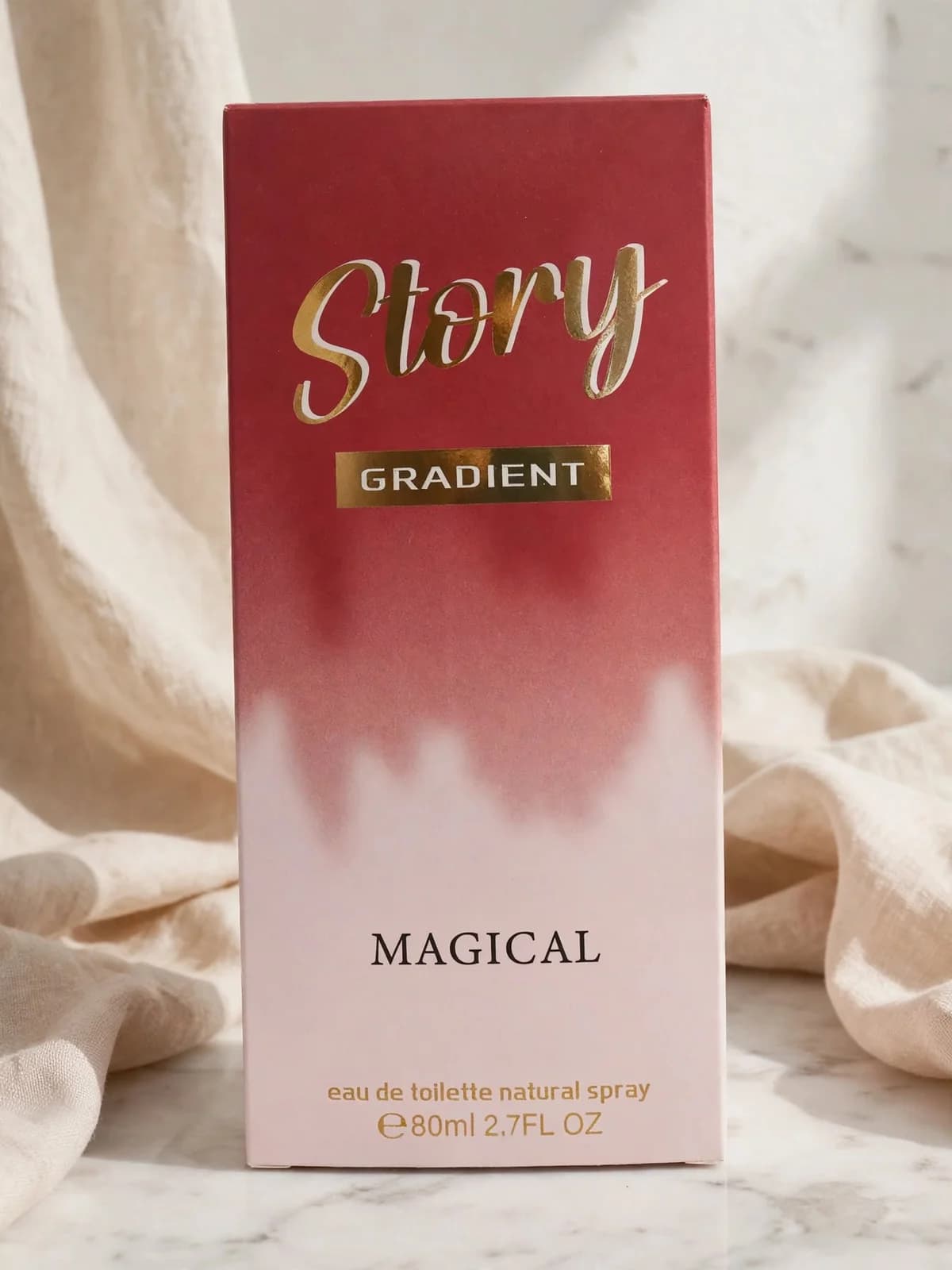 عطر ستوري جرادينت ماجيكال الأحمر - 80 مل