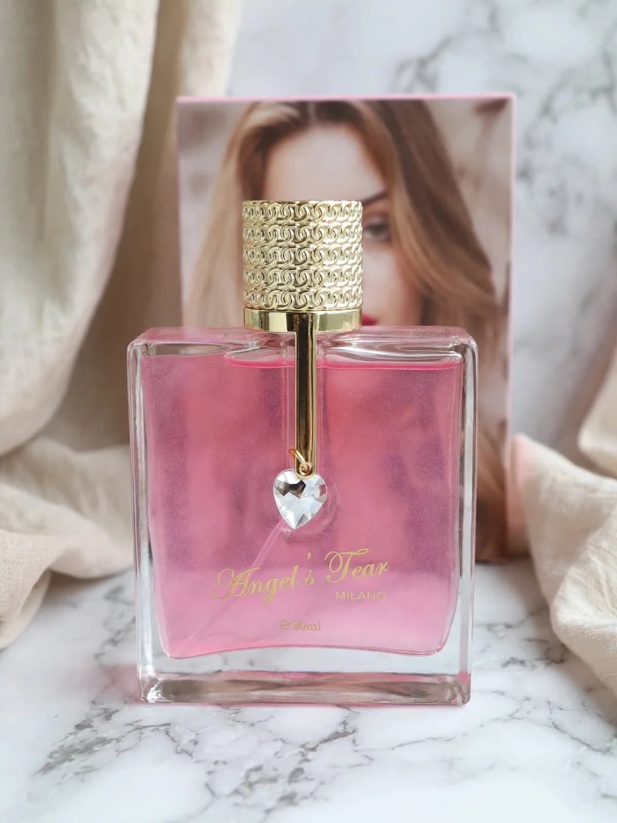 عطر Angel's Tear MILANO نسائي فخم 80مل 2
