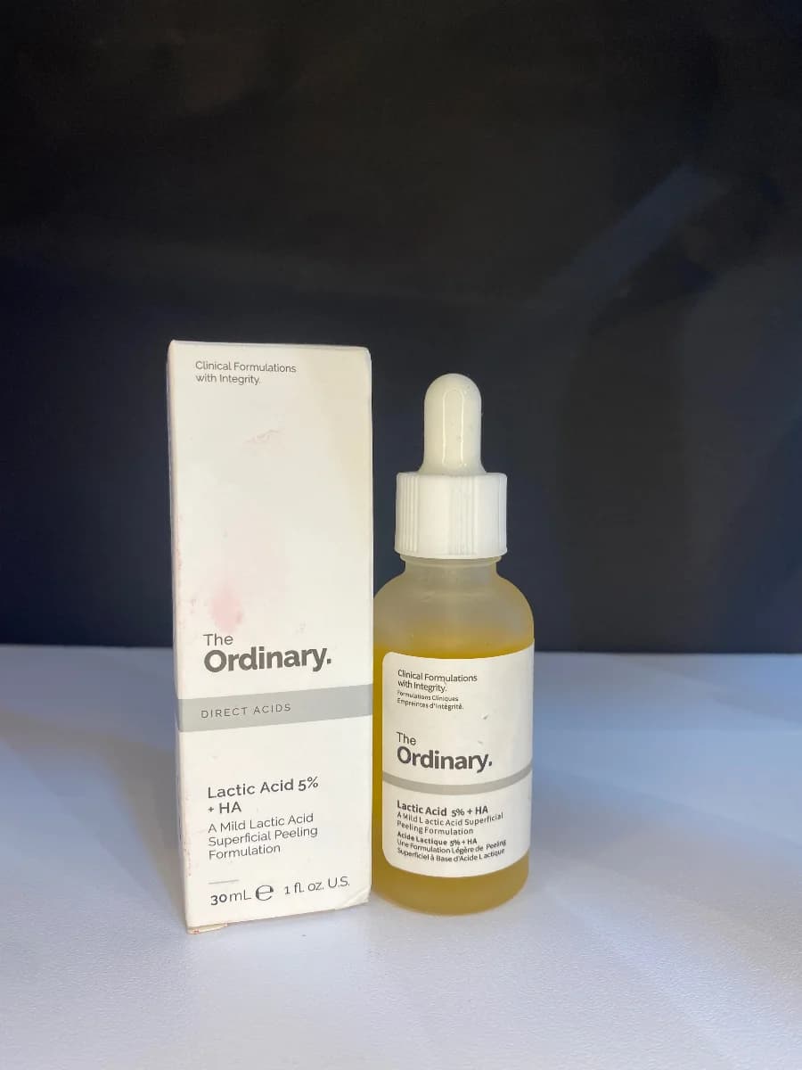 سيروم lactic acid 