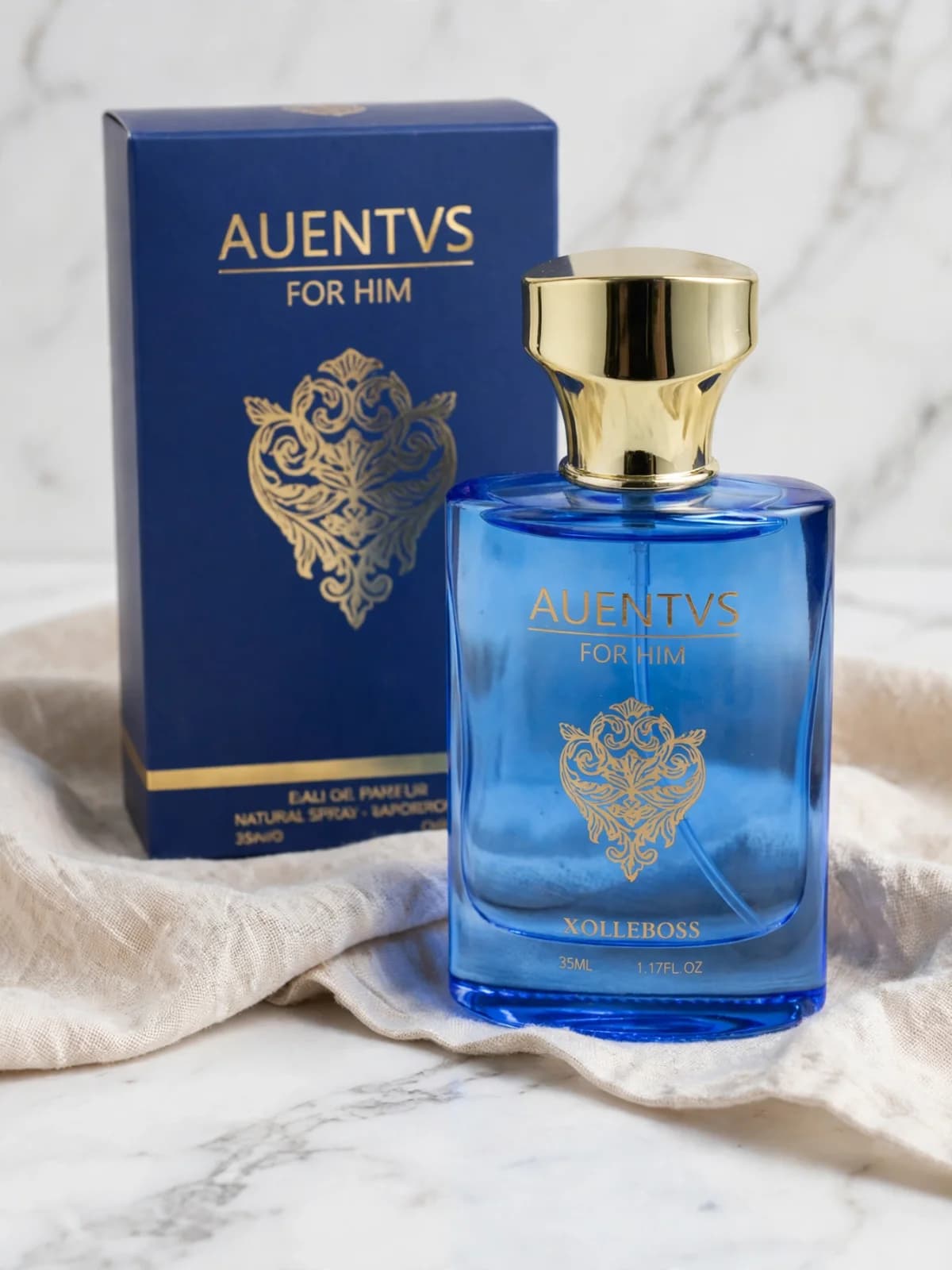 عطر أوينتوس الأزرق 35مل 3