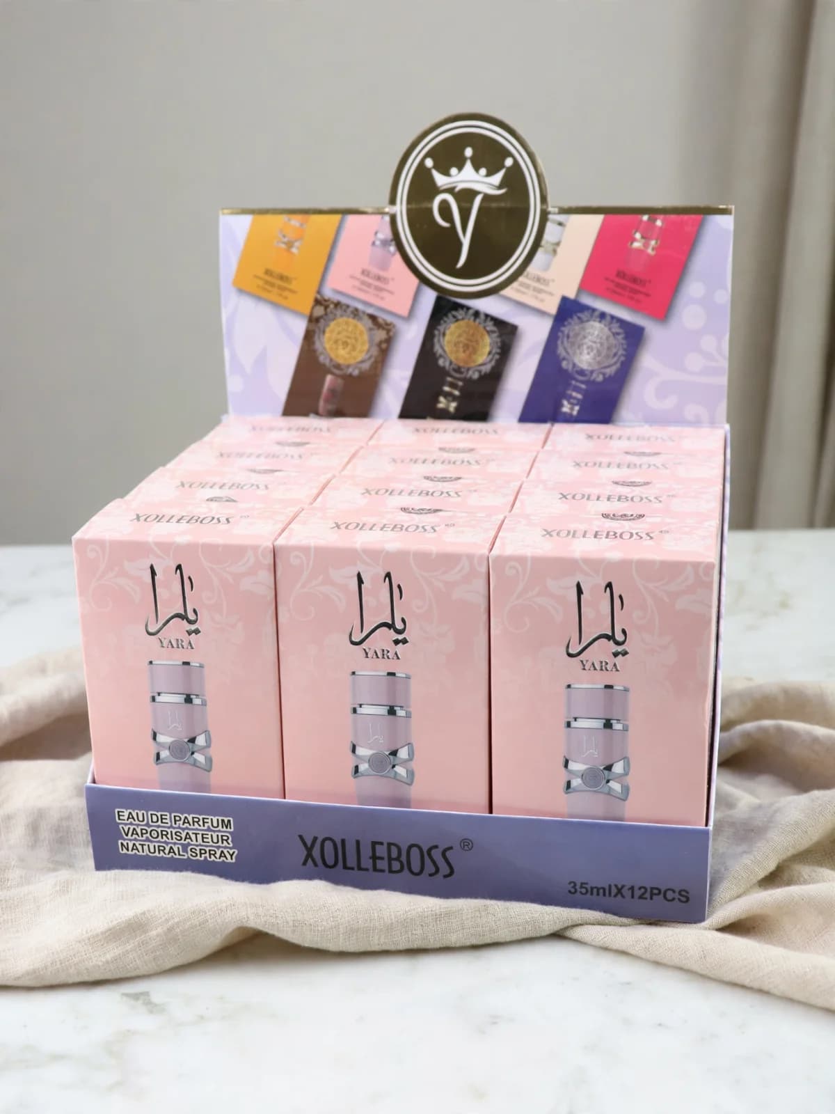 عطر يارا الوردي 35مل 1