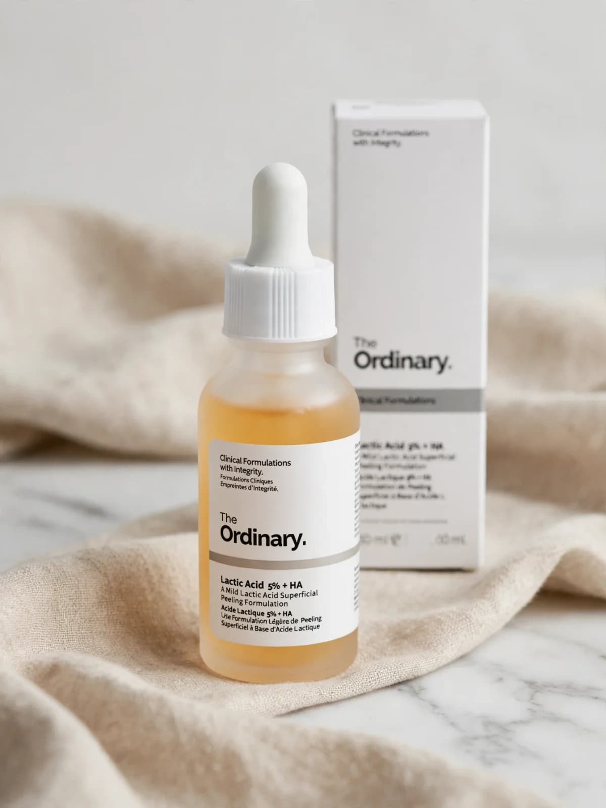 سيروم The Ordinary Lactic Acid 5% + HA 2